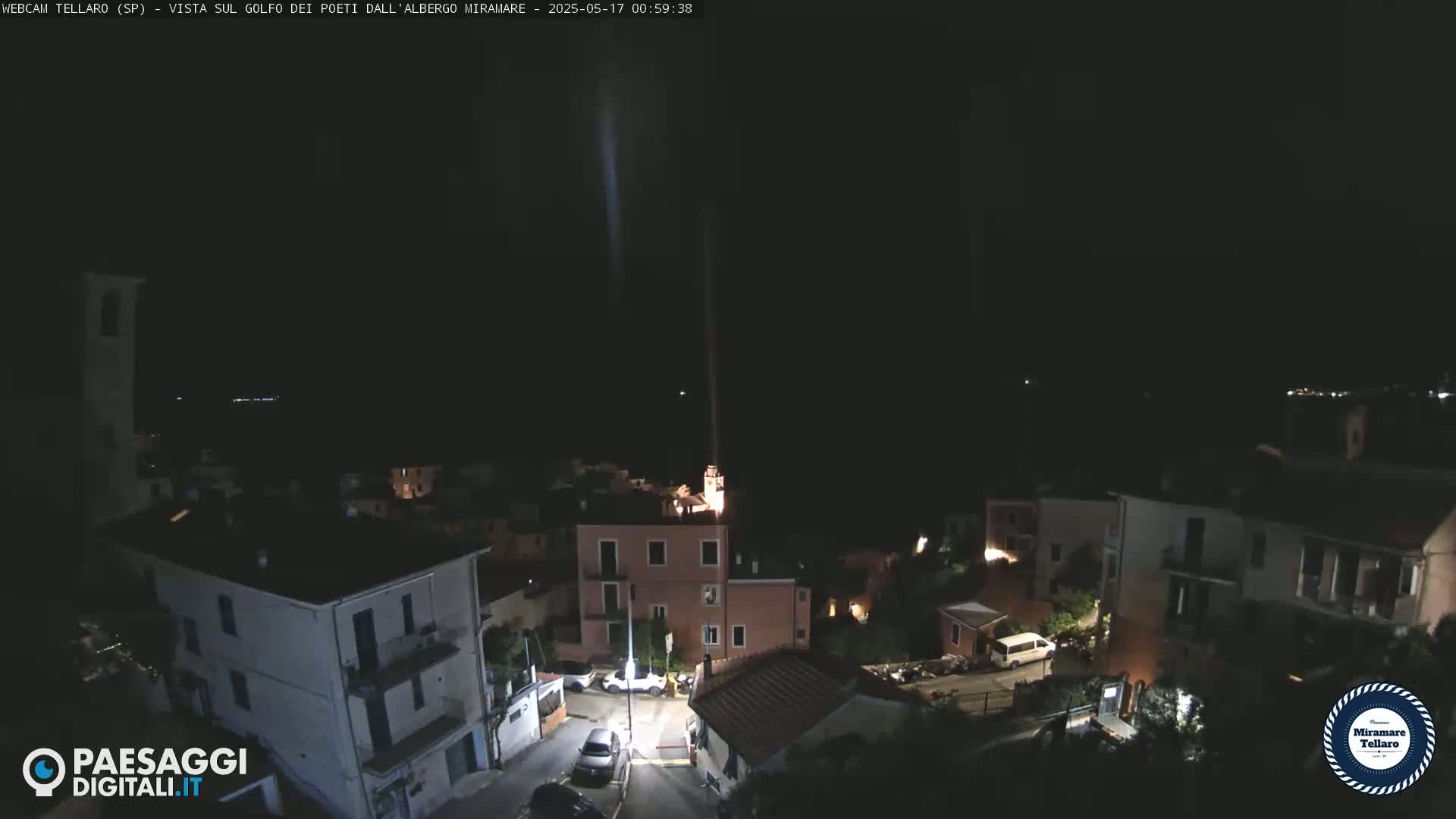 Tellaro City Live Cam - La Spezia, Liguria, Italy