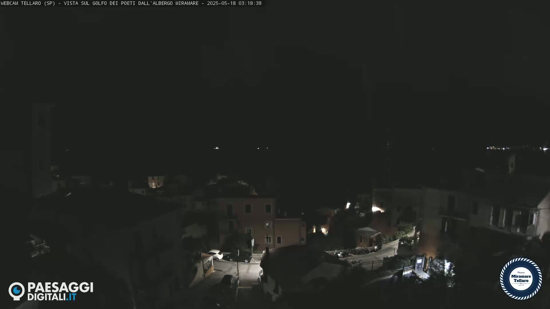 Tellaro City Live Cam - La Spezia, Liguria, Italy