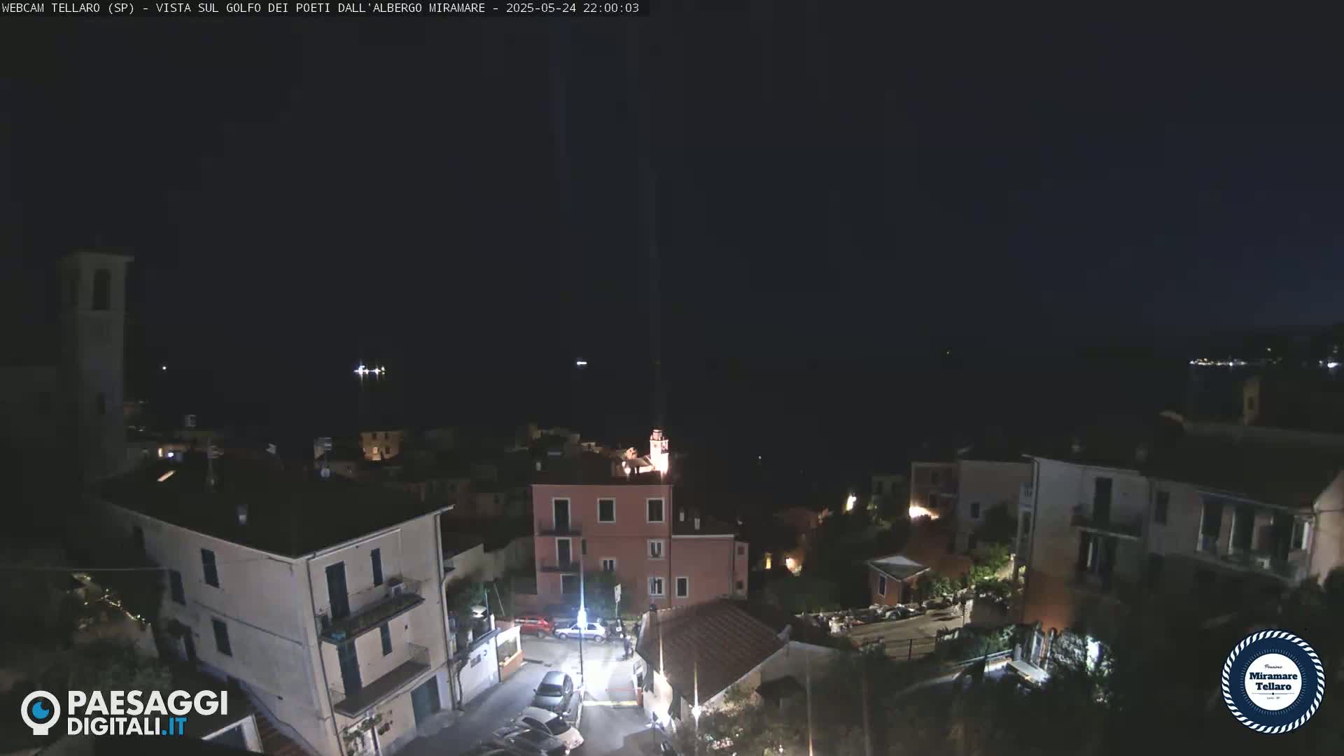 Tellaro City Live Cam - La Spezia, Liguria, Italy