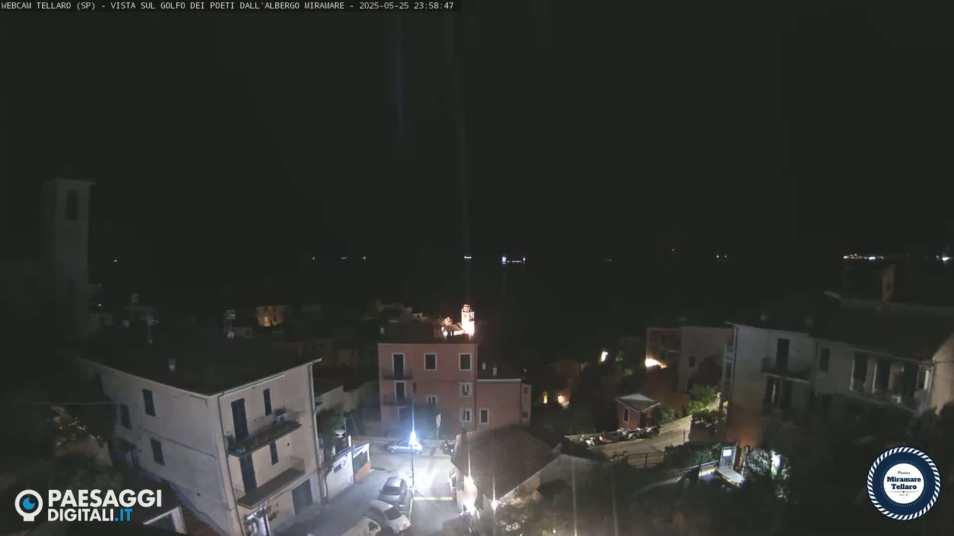 Tellaro City Live Cam - La Spezia, Liguria, Italy