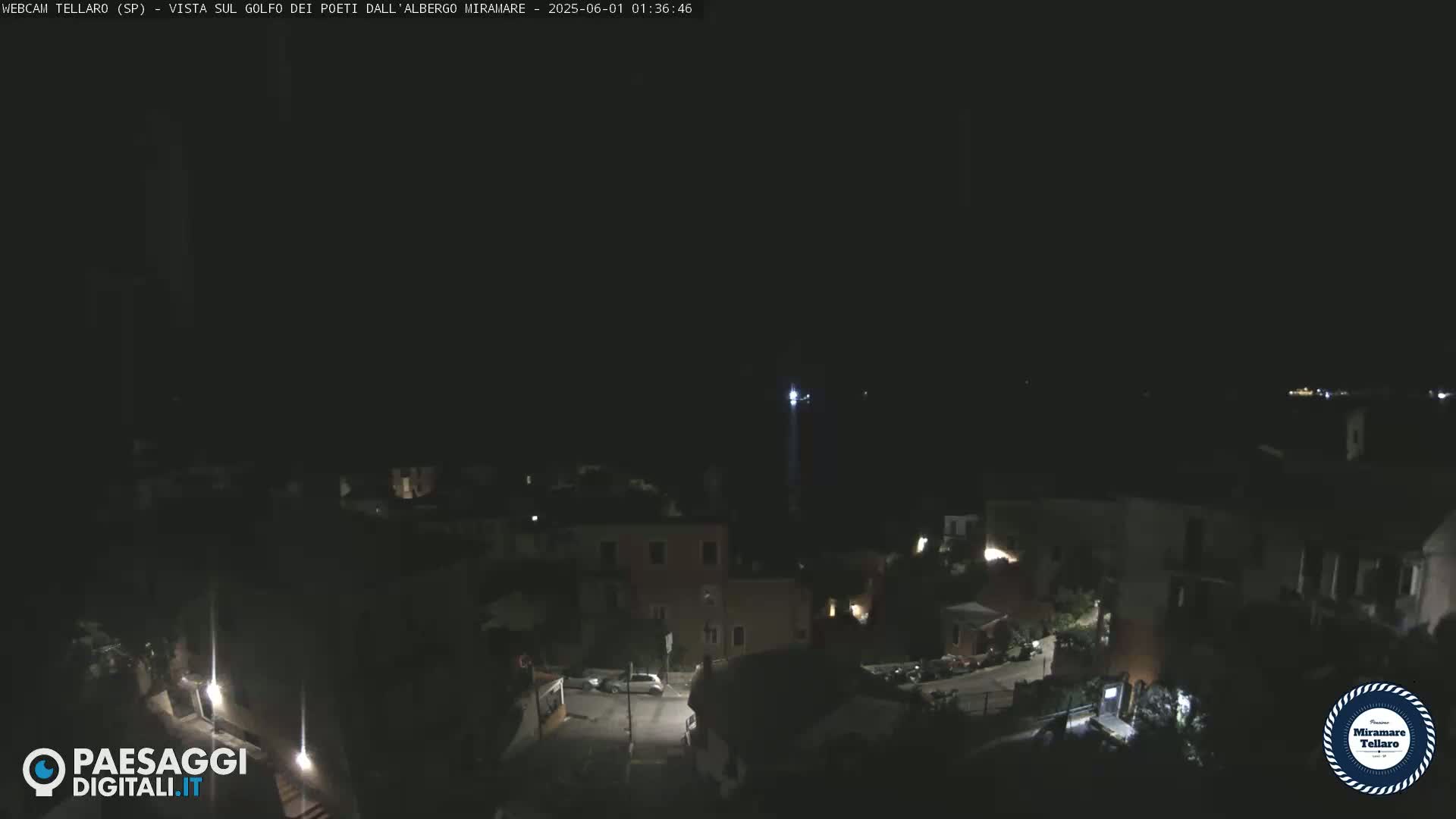Tellaro City Live Cam - La Spezia, Liguria, Italy