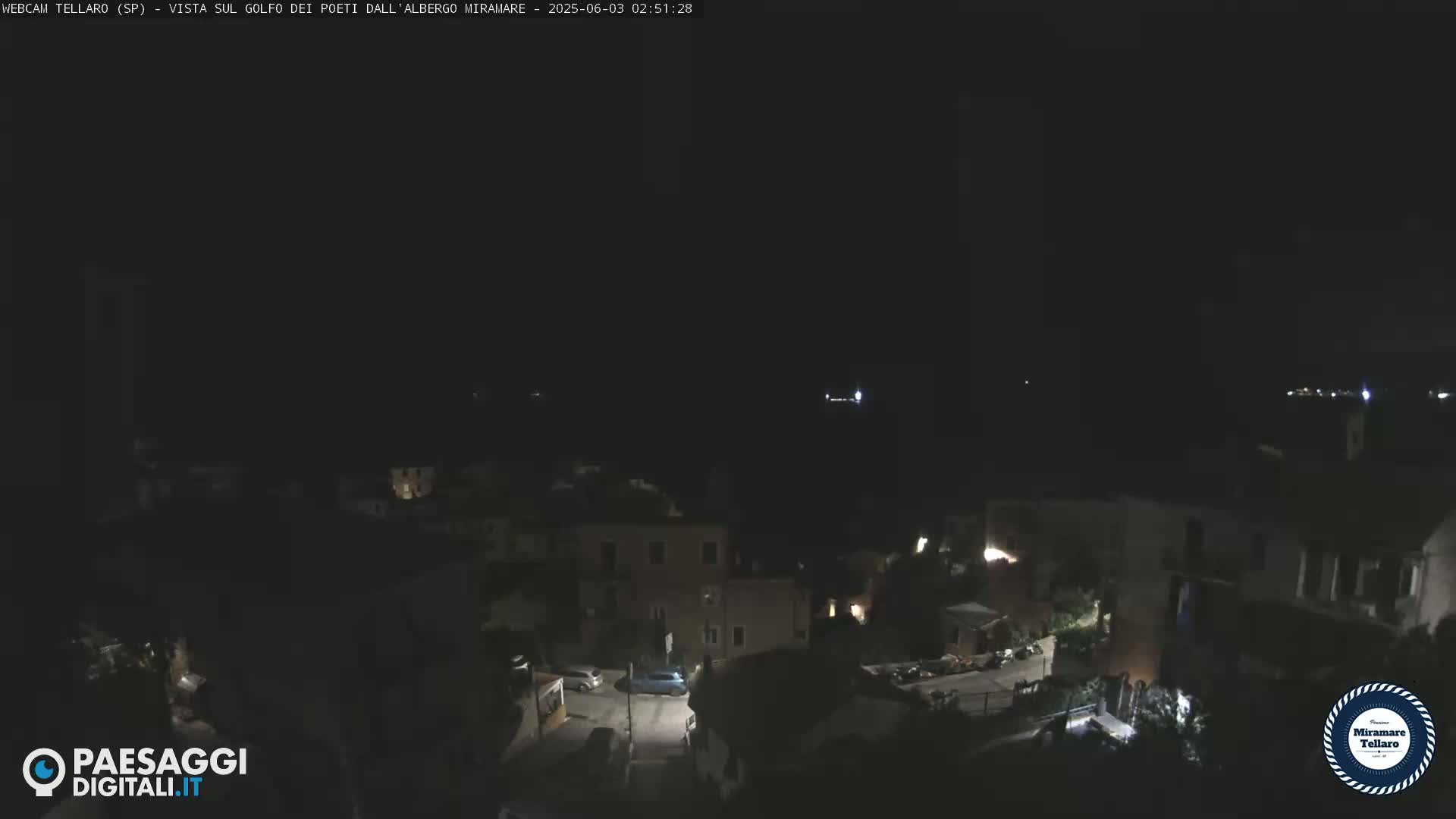 Tellaro City Live Cam - La Spezia, Liguria, Italy