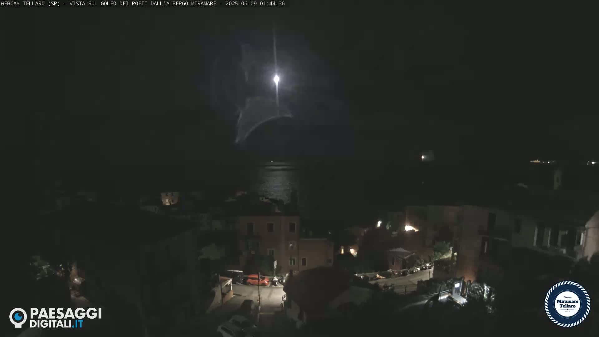 Tellaro City Live Cam - La Spezia, Liguria, Italy