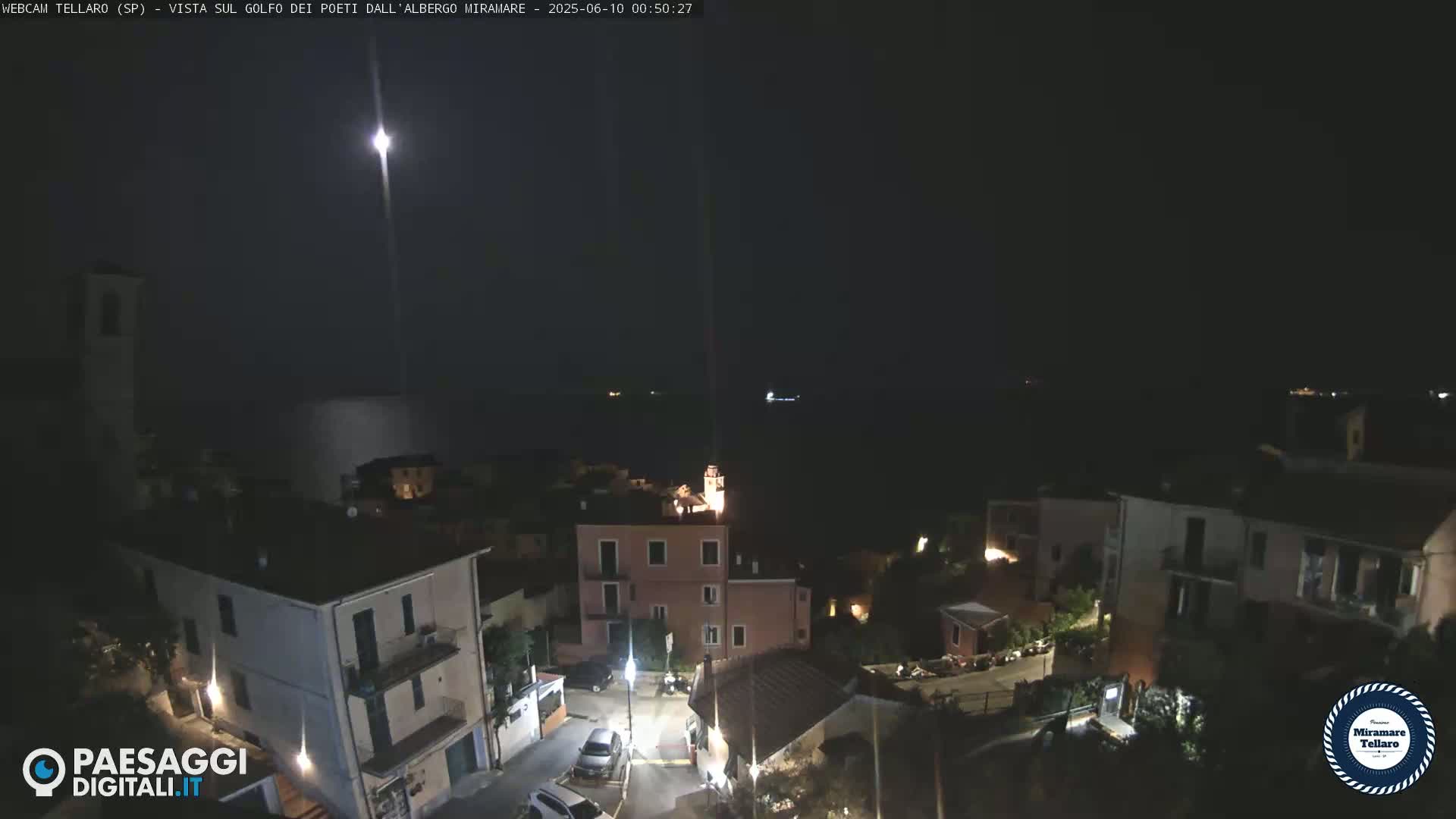 Tellaro City Live Cam - La Spezia, Liguria, Italy