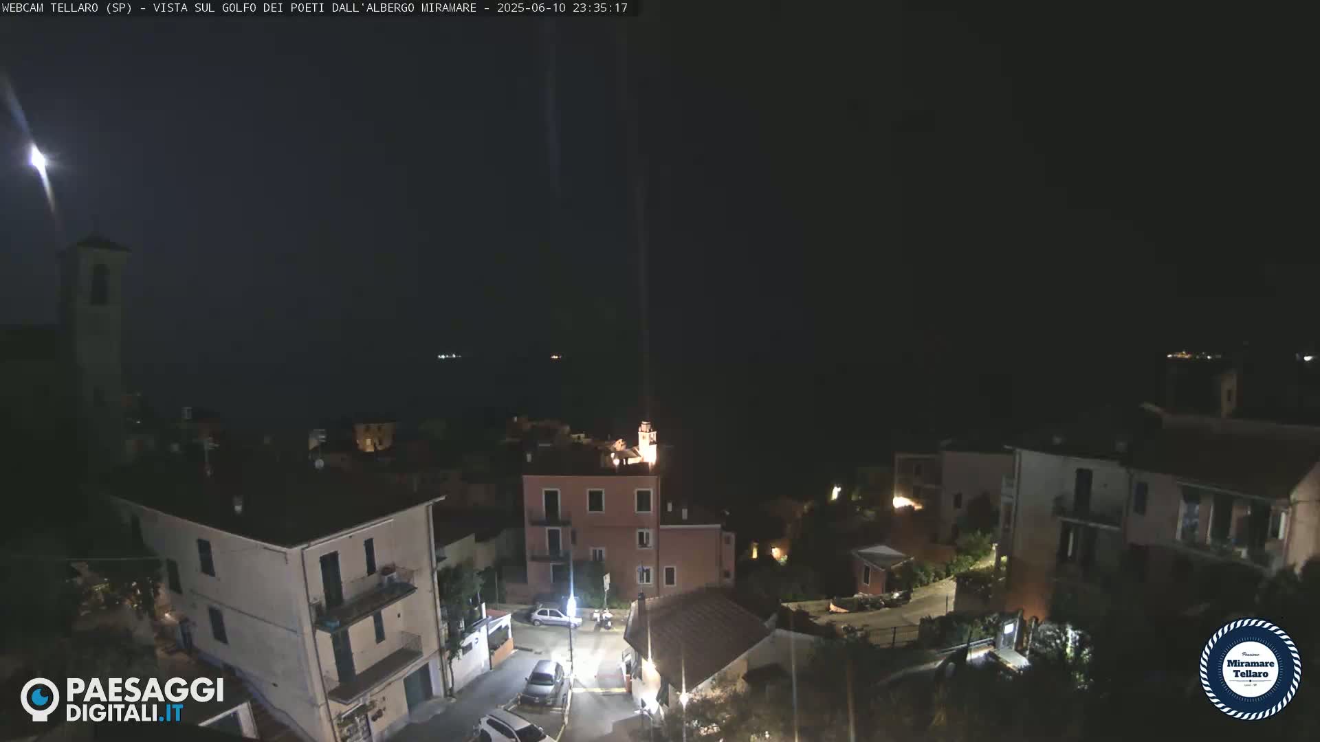 Tellaro City Live Cam - La Spezia, Liguria, Italy