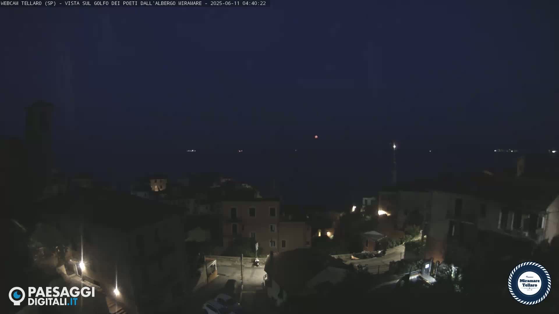 Tellaro City Live Cam - La Spezia, Liguria, Italy