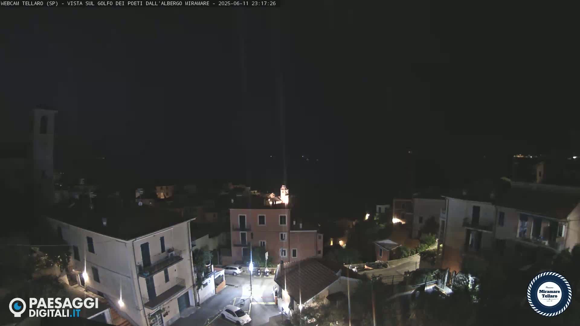 Tellaro City Live Cam - La Spezia, Liguria, Italy