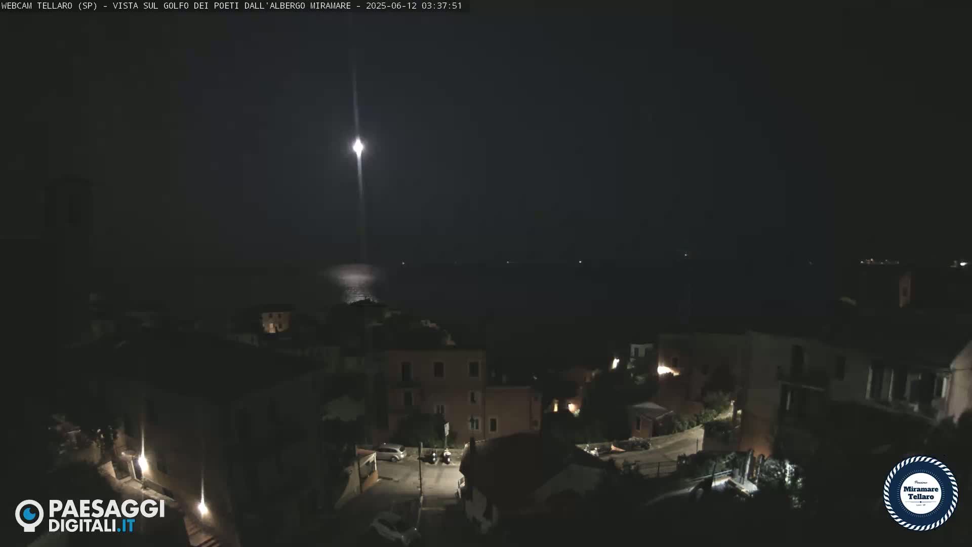 Tellaro City Live Cam - La Spezia, Liguria, Italy