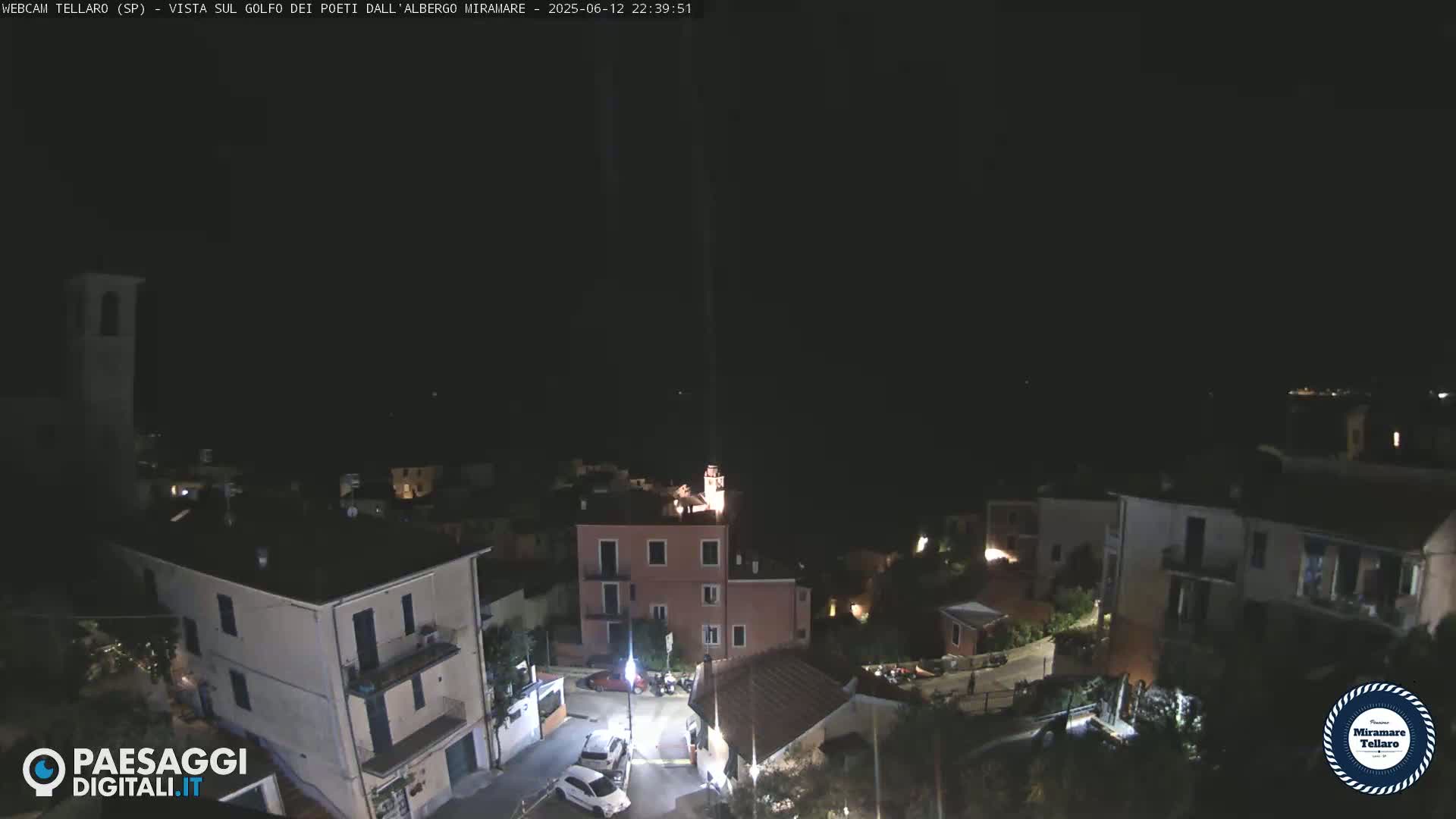 Tellaro City Live Cam - La Spezia, Liguria, Italy