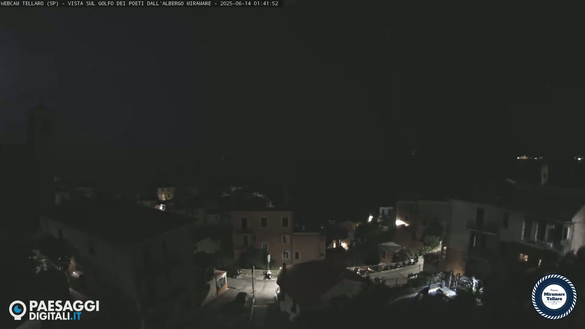 Tellaro City Live Cam - La Spezia, Liguria, Italy