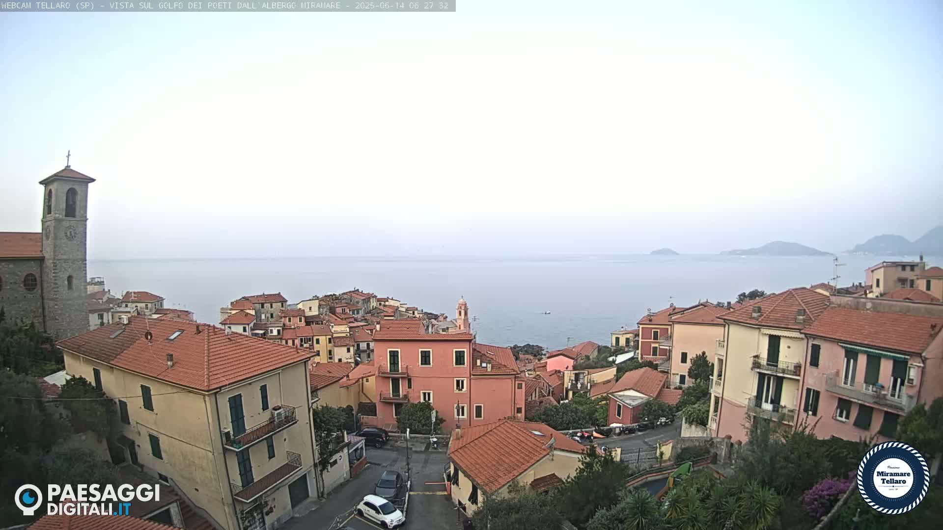Tellaro City Live Cam - La Spezia, Liguria, Italy