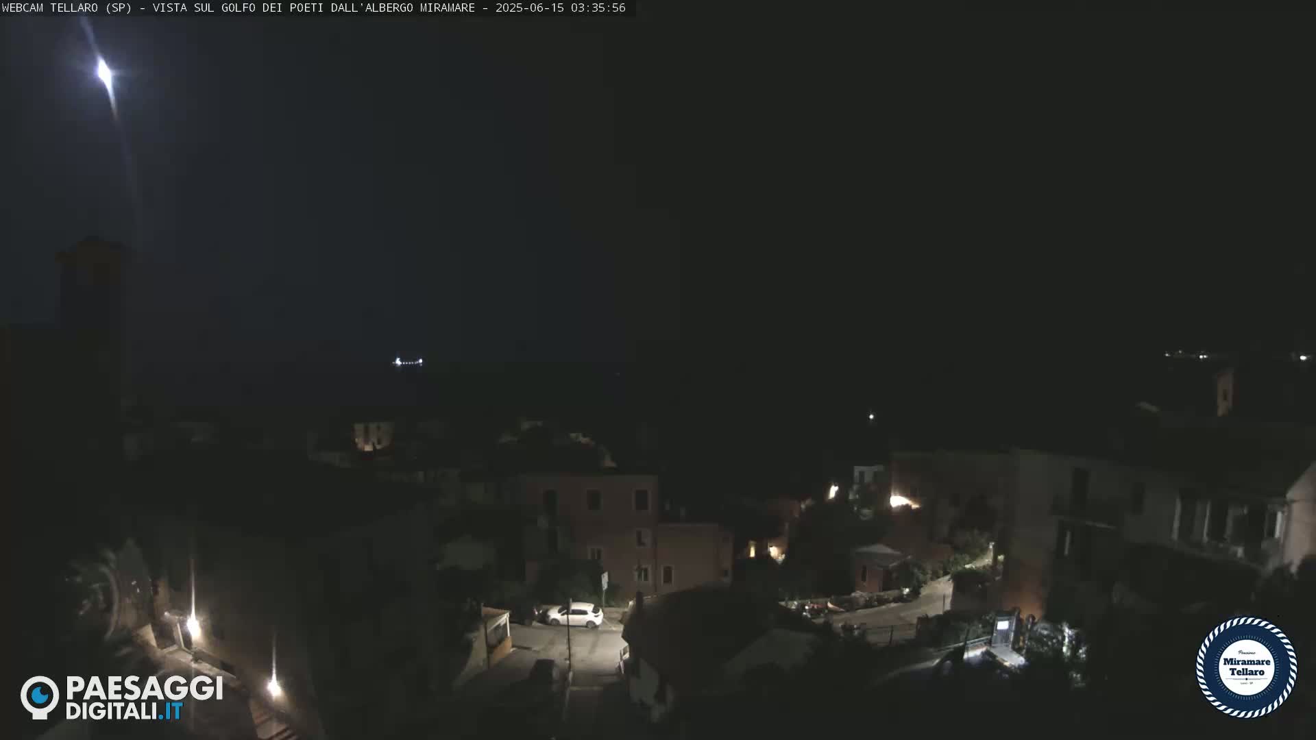 Tellaro City Live Cam - La Spezia, Liguria, Italy