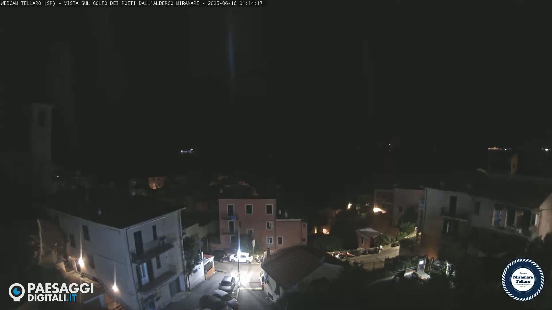 Tellaro City Live Cam - La Spezia, Liguria, Italy