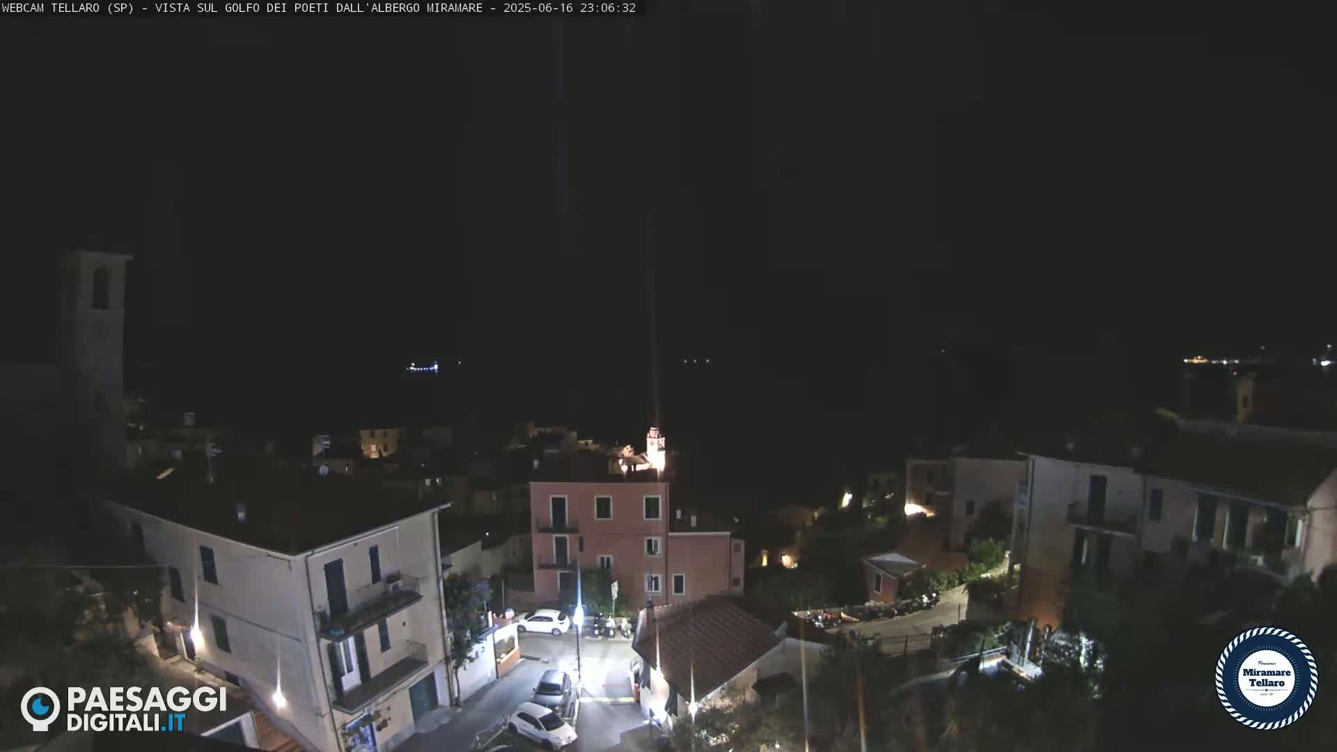 Tellaro City Live Cam - La Spezia, Liguria, Italy