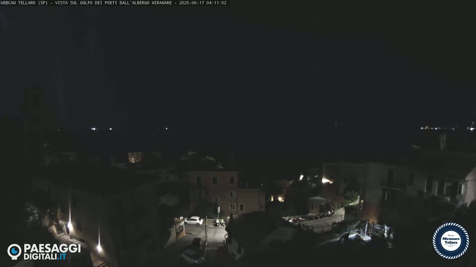 Tellaro City Live Cam - La Spezia, Liguria, Italy