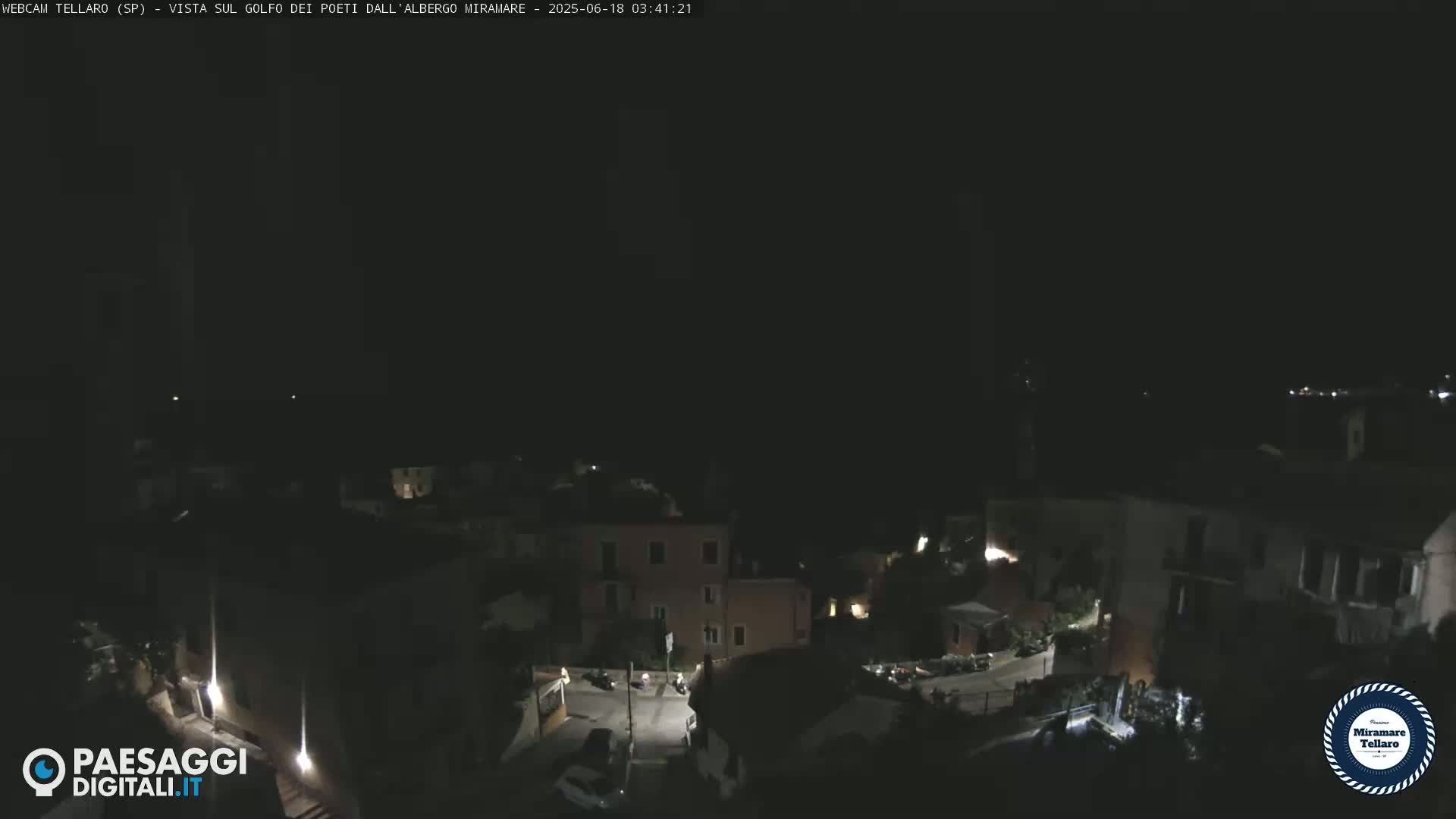 Tellaro City Live Cam - La Spezia, Liguria, Italy