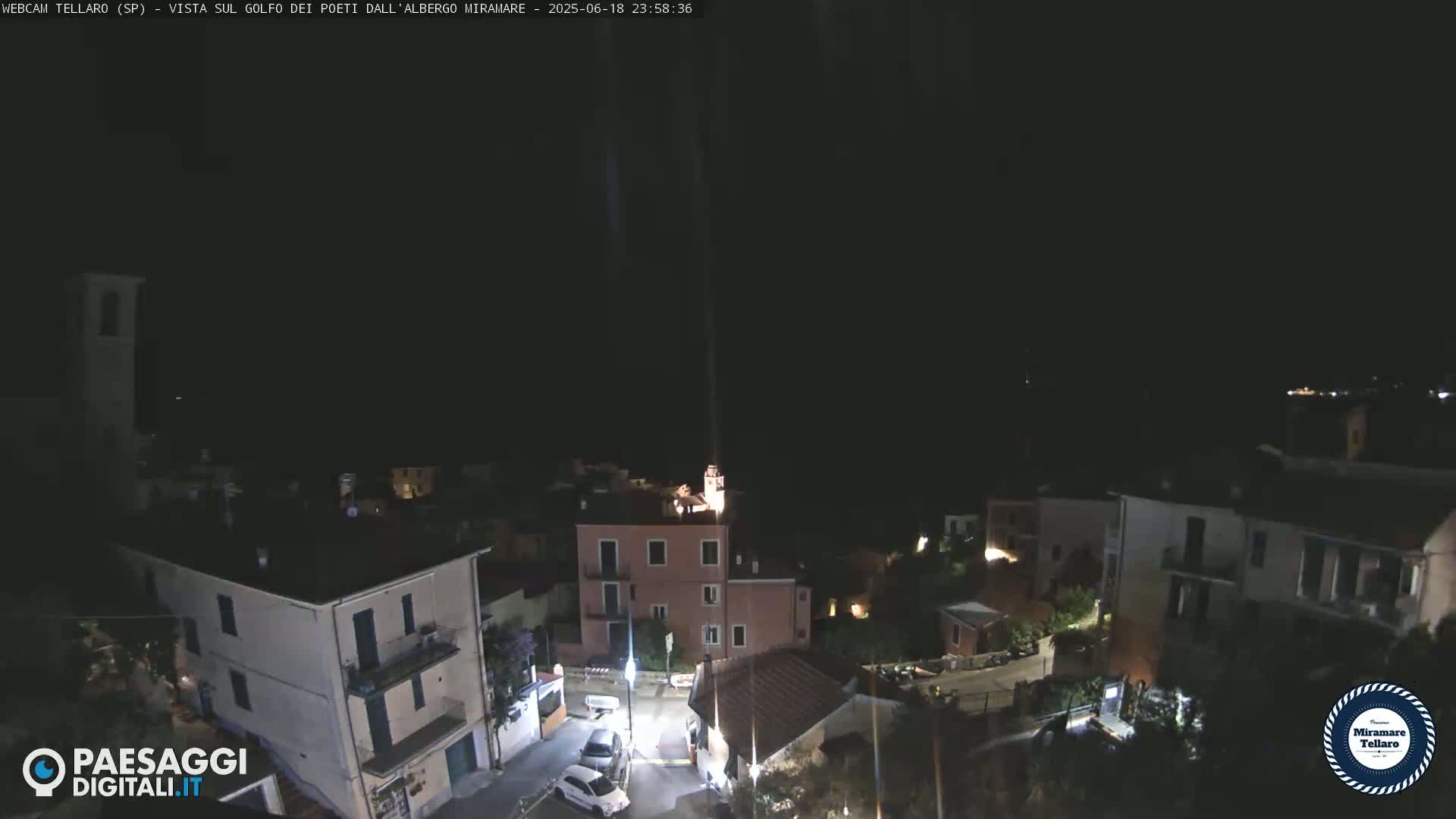 Tellaro City Live Cam - La Spezia, Liguria, Italy