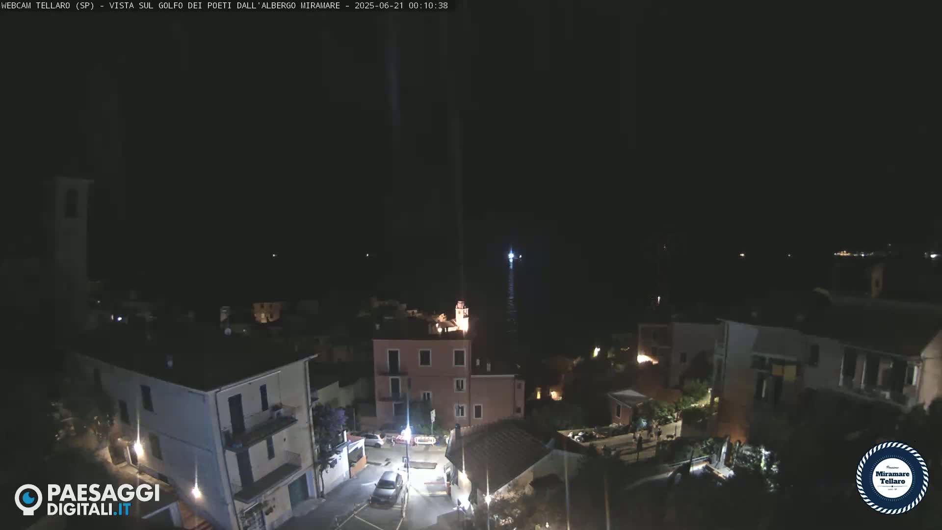 Tellaro City Live Cam - La Spezia, Liguria, Italy