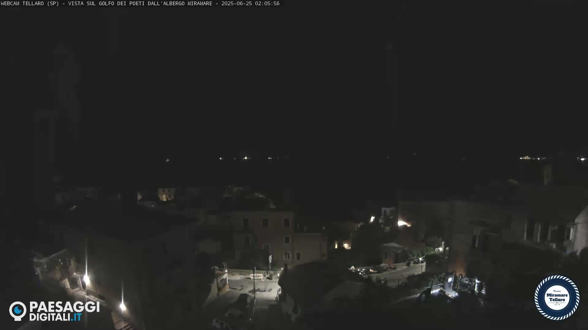 Tellaro City Live Cam - La Spezia, Liguria, Italy