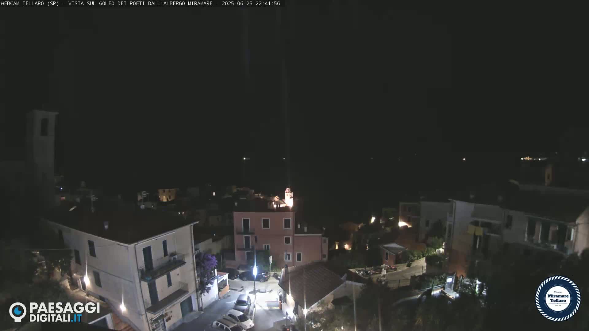 Tellaro City Live Cam - La Spezia, Liguria, Italy