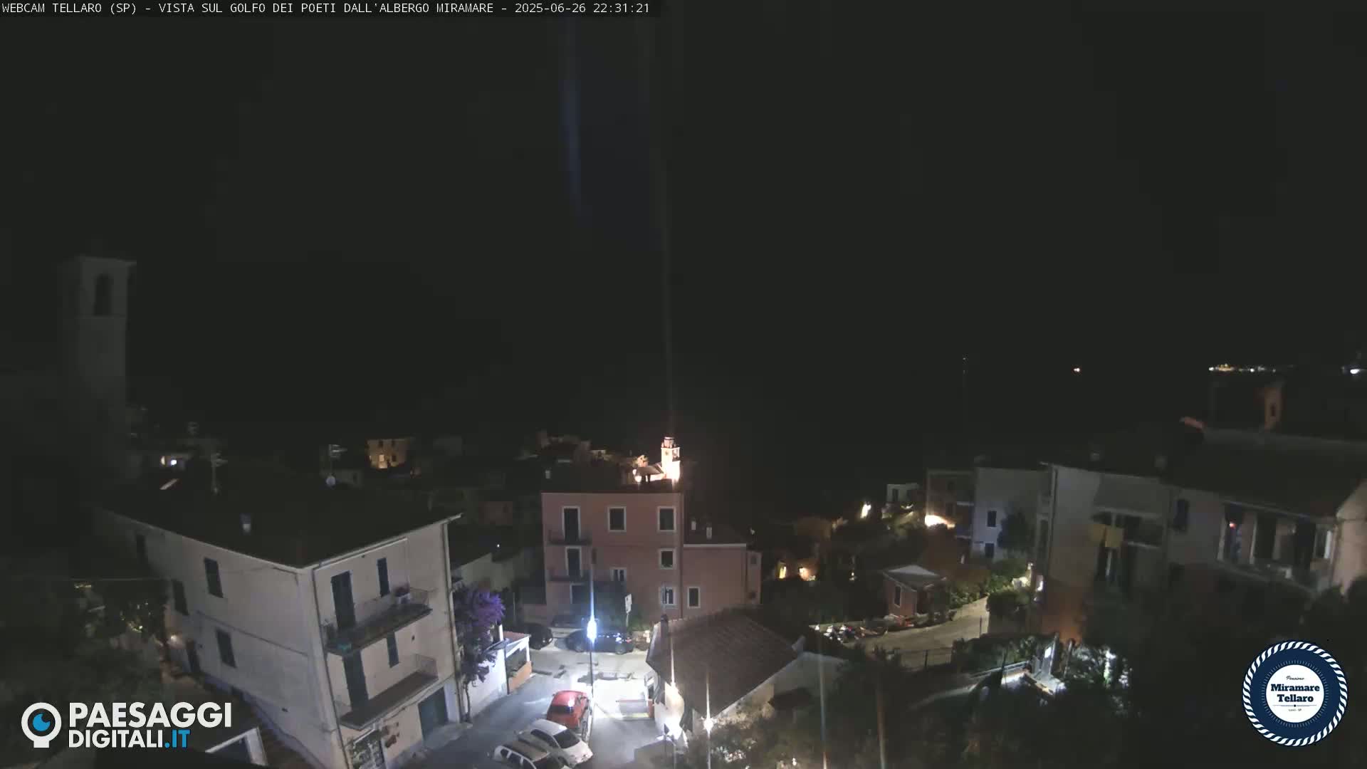 Tellaro City Live Cam - La Spezia, Liguria, Italy