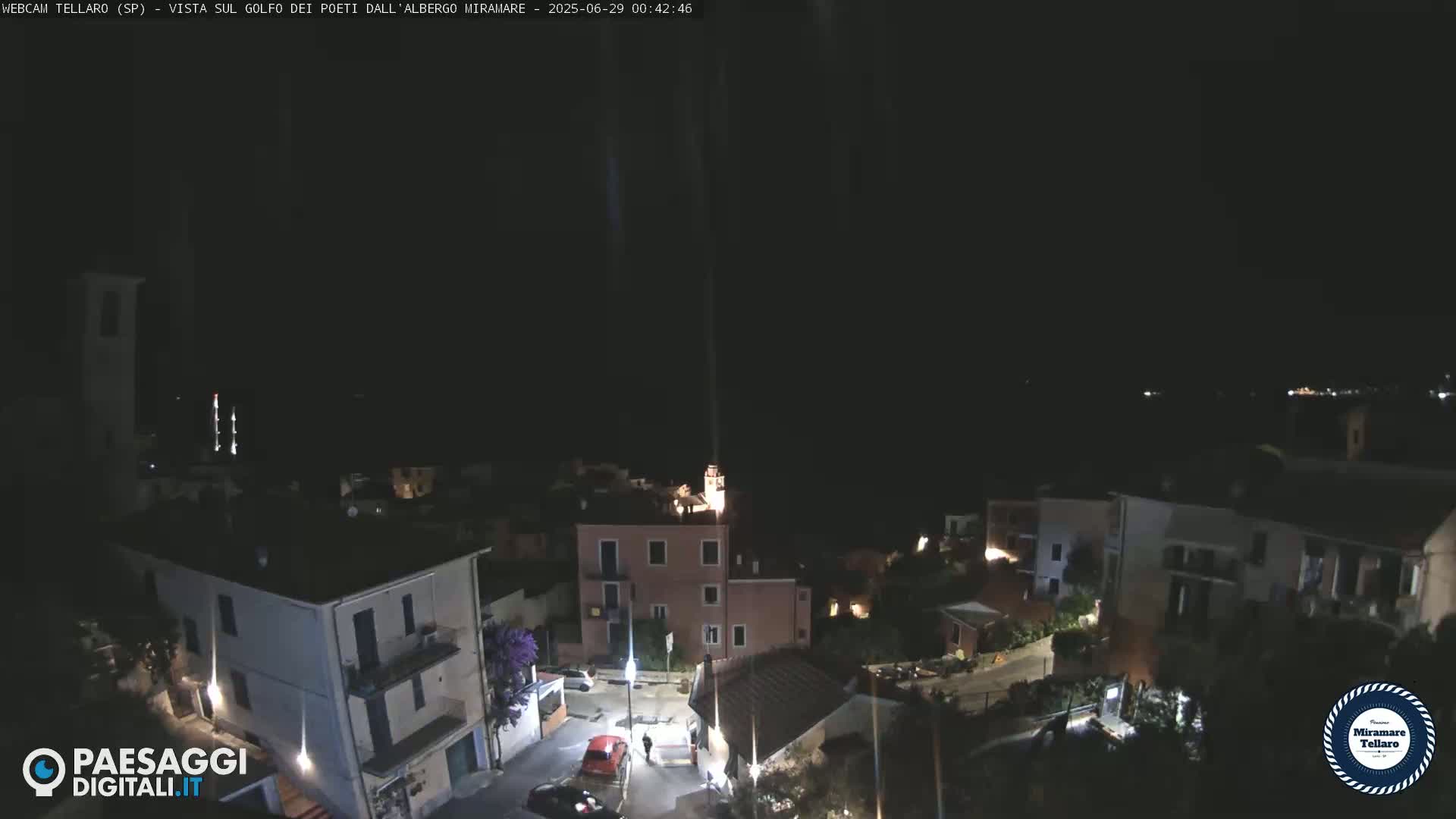 Tellaro City Live Cam - La Spezia, Liguria, Italy
