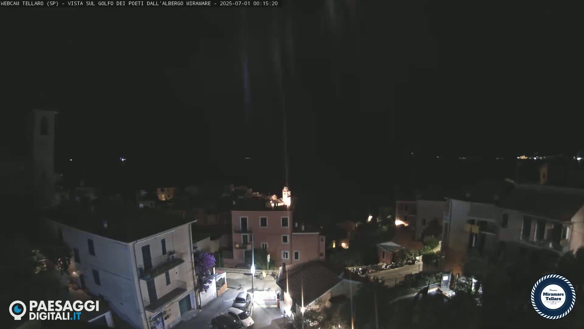 Tellaro City Live Cam - La Spezia, Liguria, Italy
