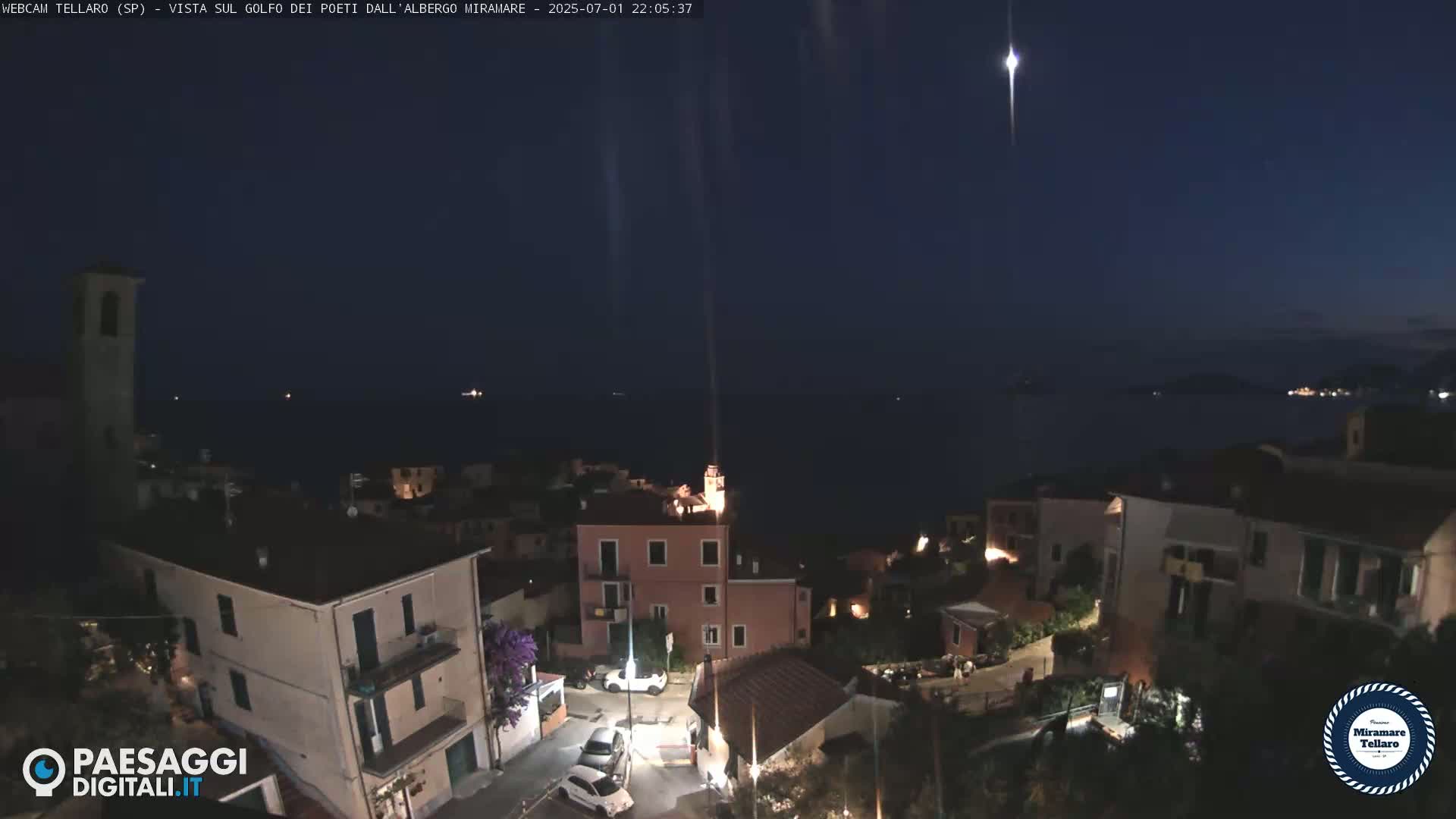 Tellaro City Live Cam - La Spezia, Liguria, Italy