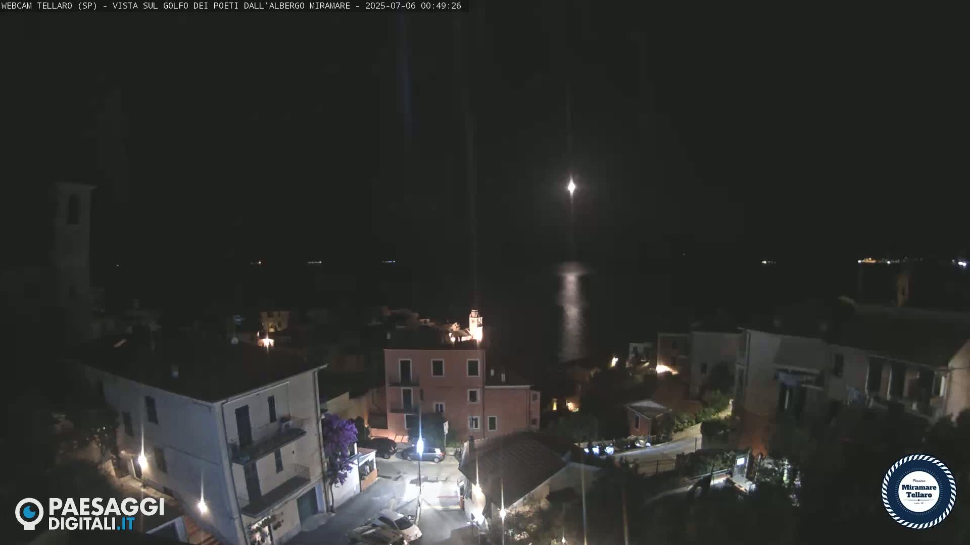 Tellaro City Live Cam - La Spezia, Liguria, Italy