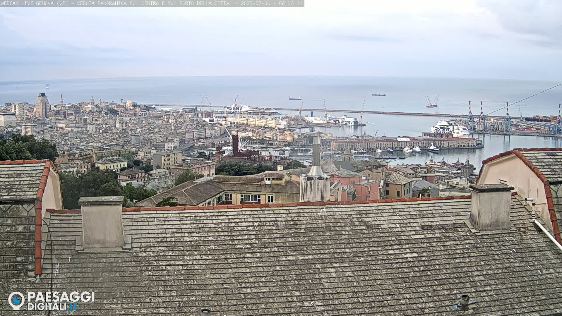 Tellaro City Live Cam - La Spezia, Liguria, Italy