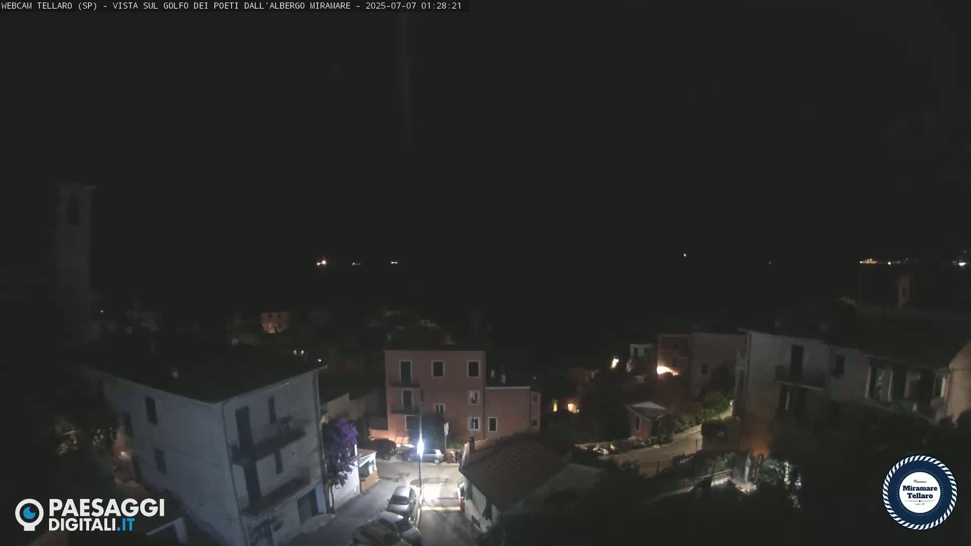 Tellaro City Live Cam - La Spezia, Liguria, Italy