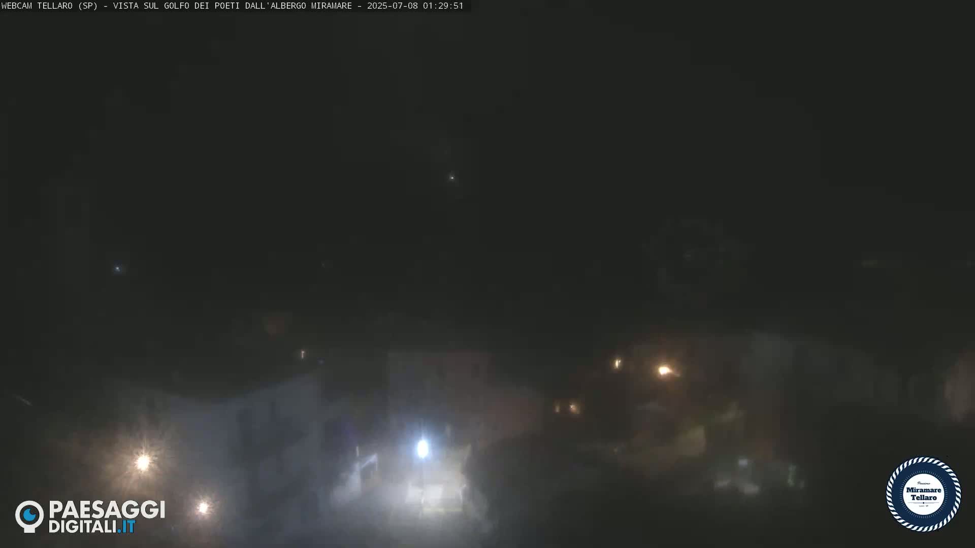 Tellaro City Live Cam - La Spezia, Liguria, Italy