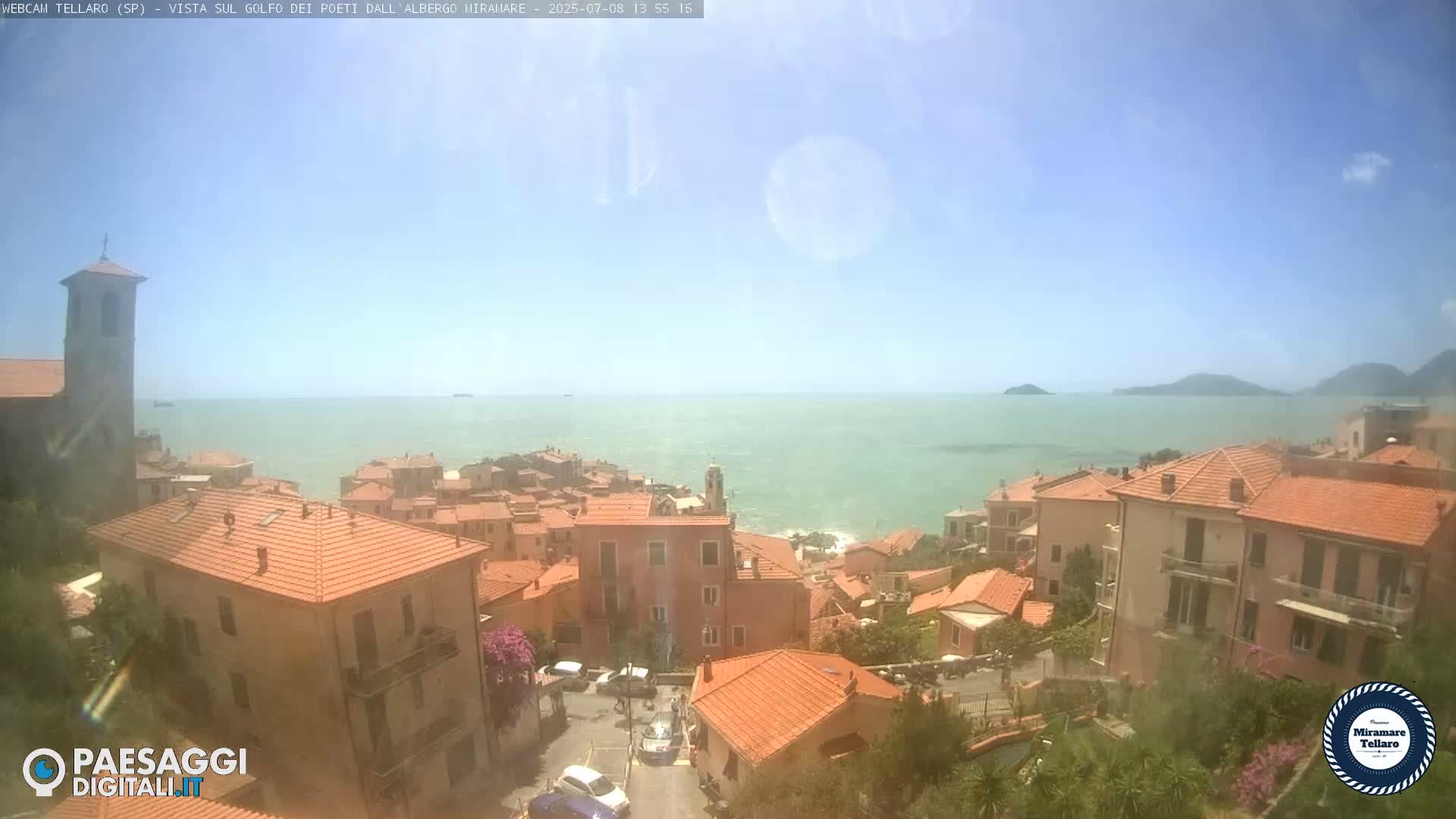 Tellaro City Live Cam - La Spezia, Liguria, Italy