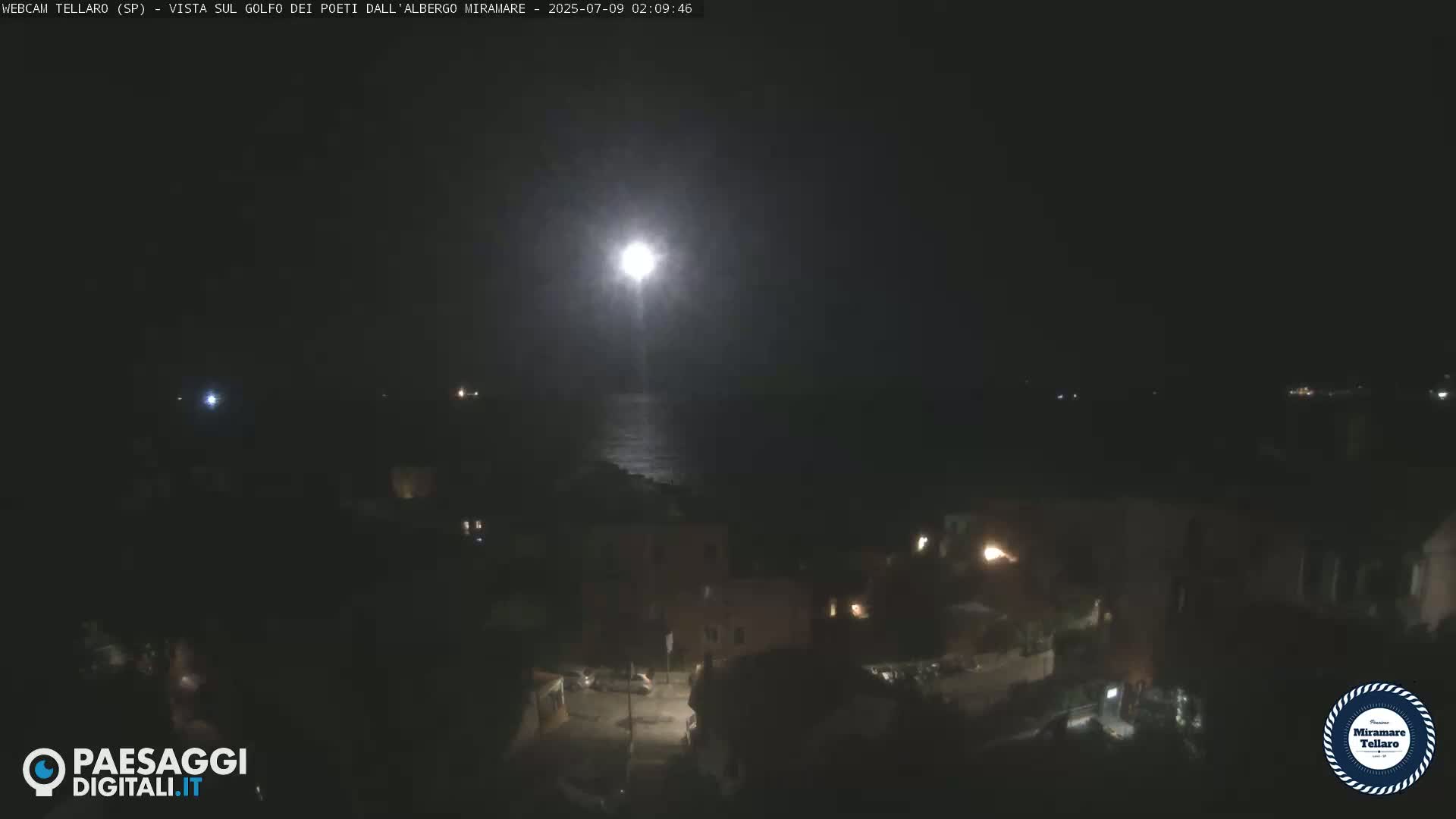 Tellaro City Live Cam - La Spezia, Liguria, Italy