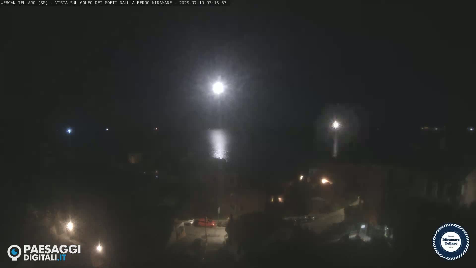 Tellaro City Live Cam - La Spezia, Liguria, Italy