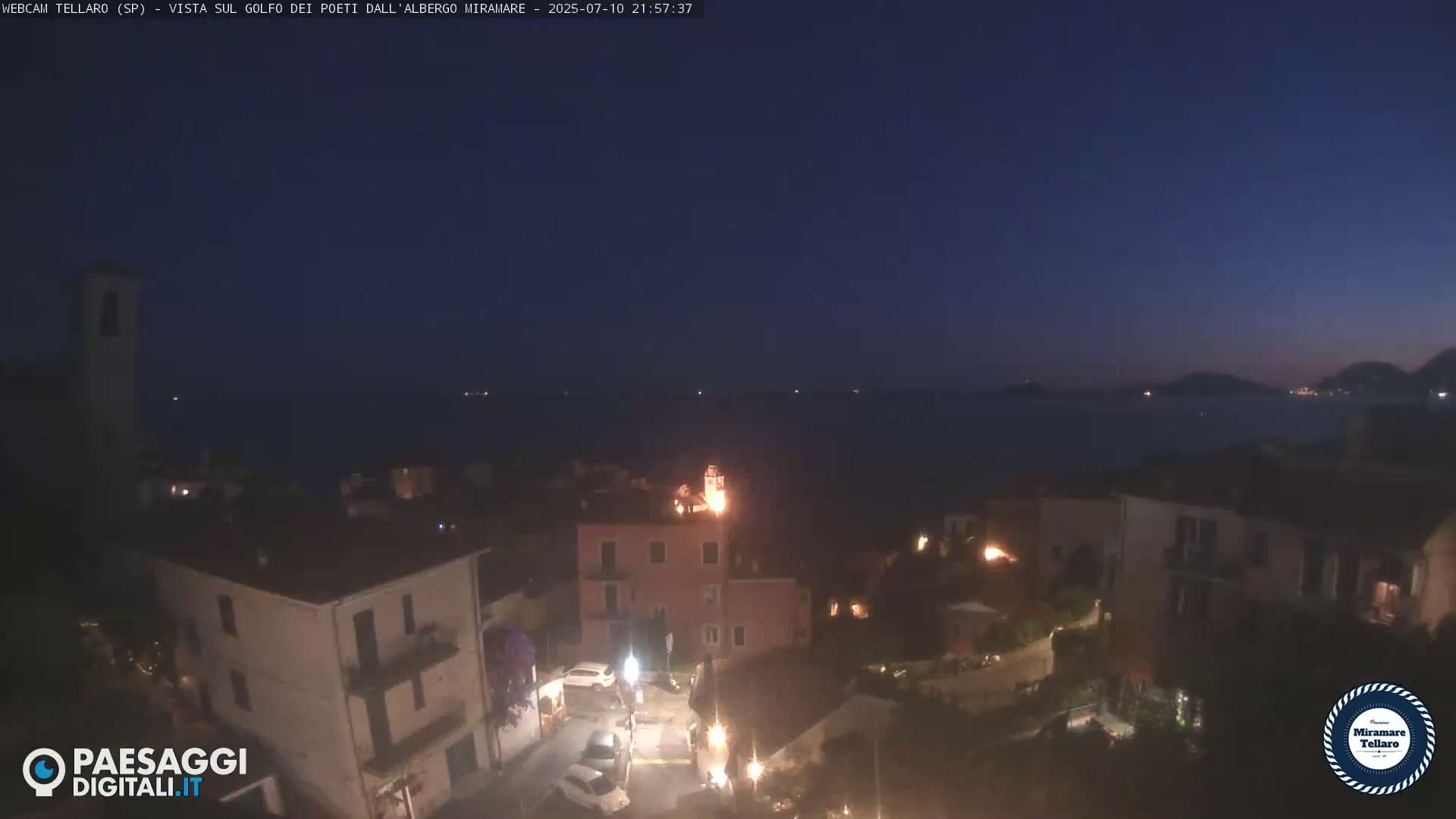 Tellaro City Live Cam - La Spezia, Liguria, Italy