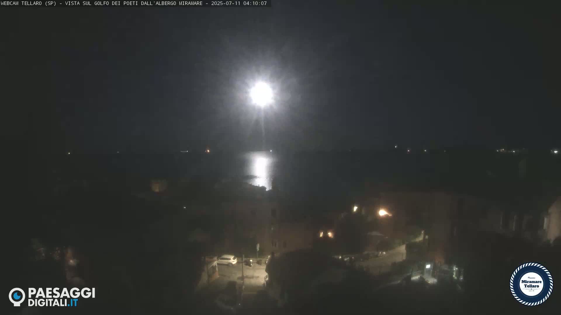 Tellaro City Live Cam - La Spezia, Liguria, Italy