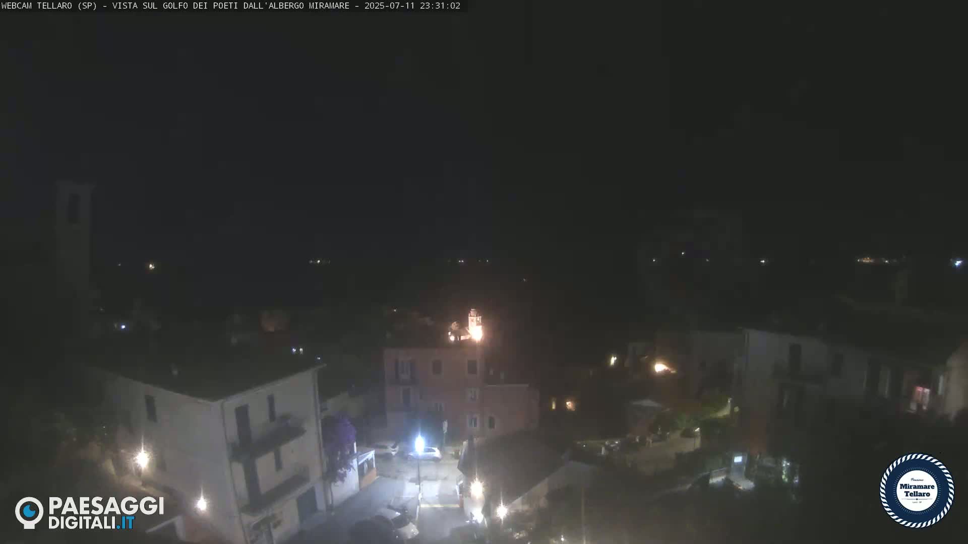 Tellaro City Live Cam - La Spezia, Liguria, Italy