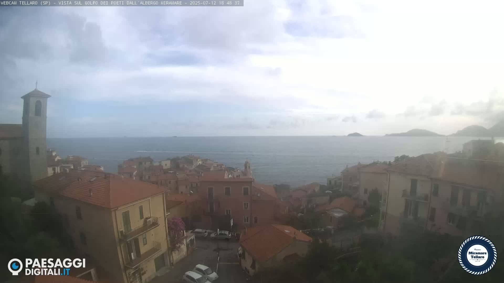 Tellaro City Live Cam - La Spezia, Liguria, Italy