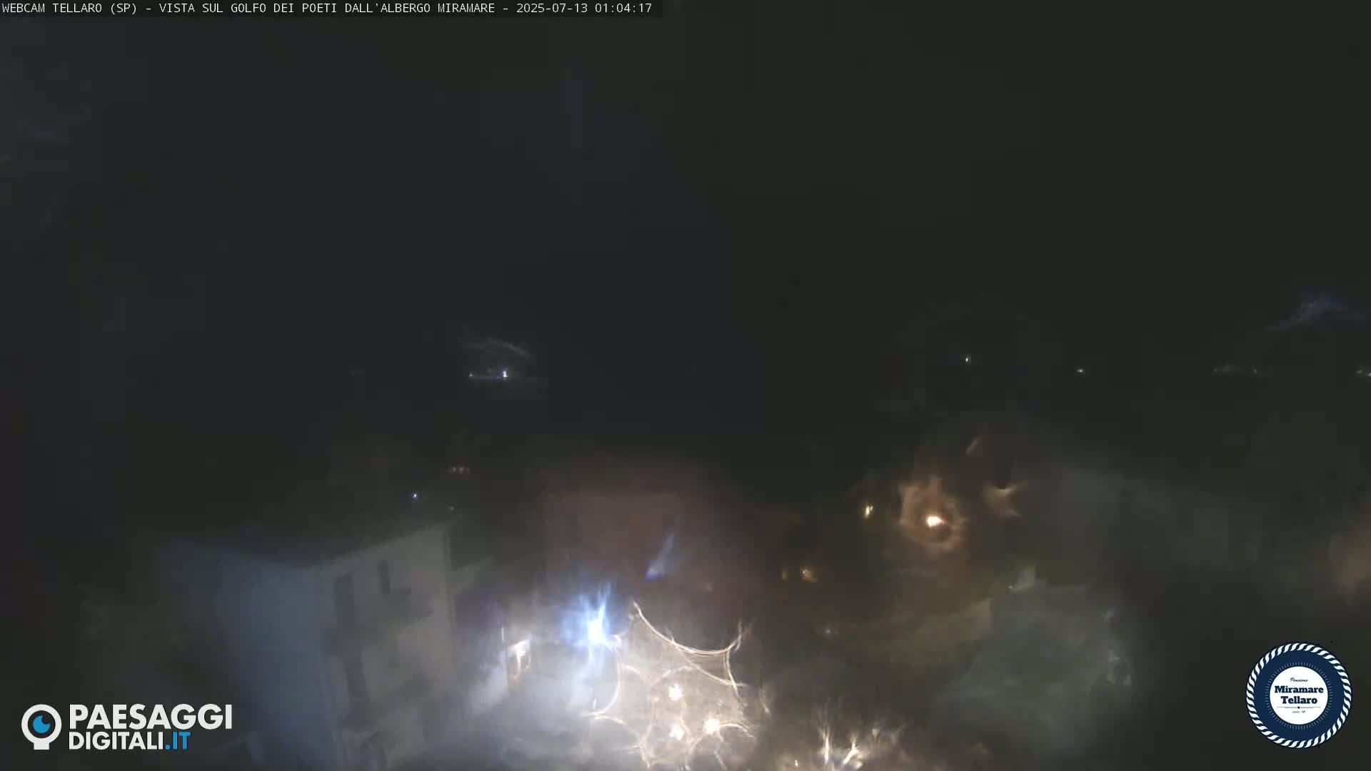 Tellaro City Live Cam - La Spezia, Liguria, Italy