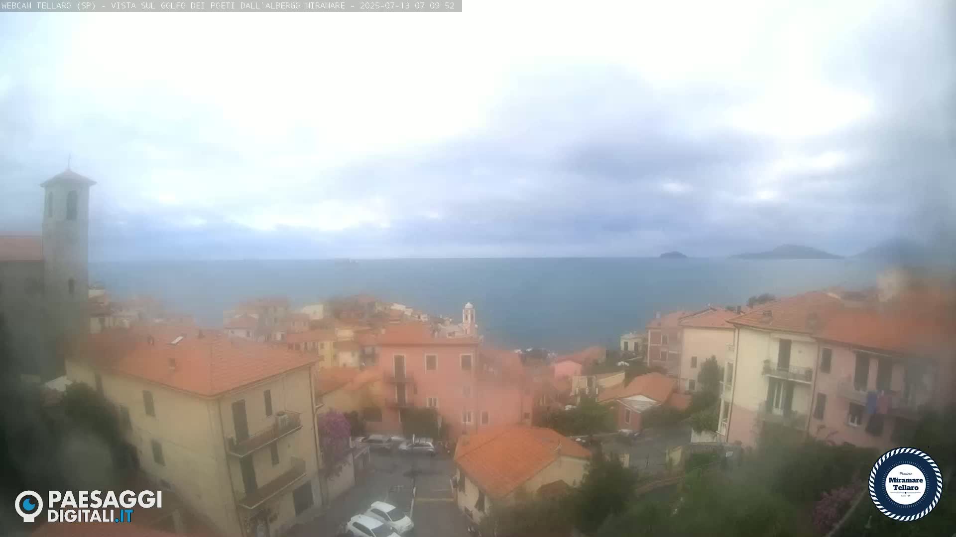 Tellaro City Live Cam - La Spezia, Liguria, Italy