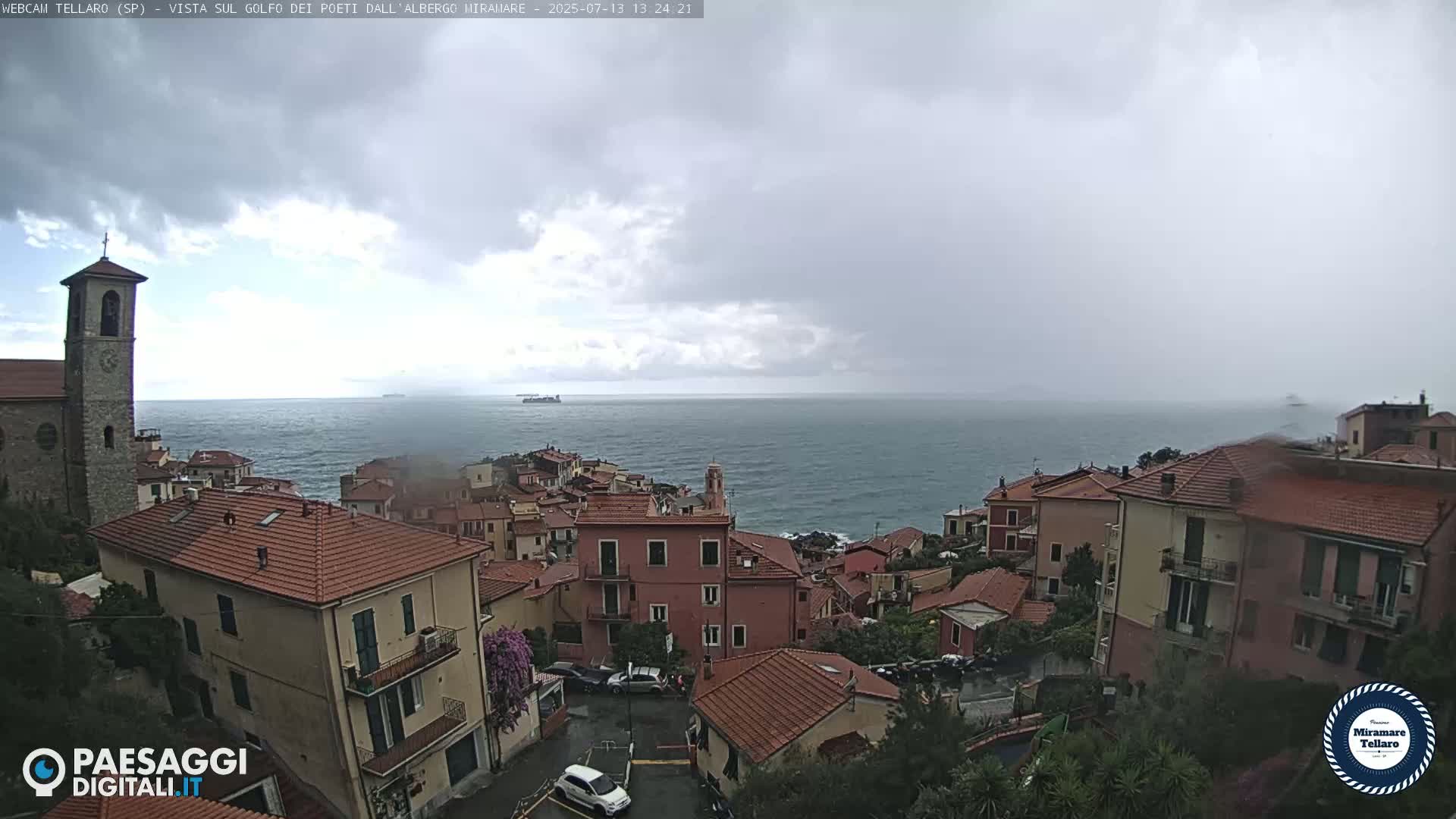 Tellaro City Live Cam - La Spezia, Liguria, Italy