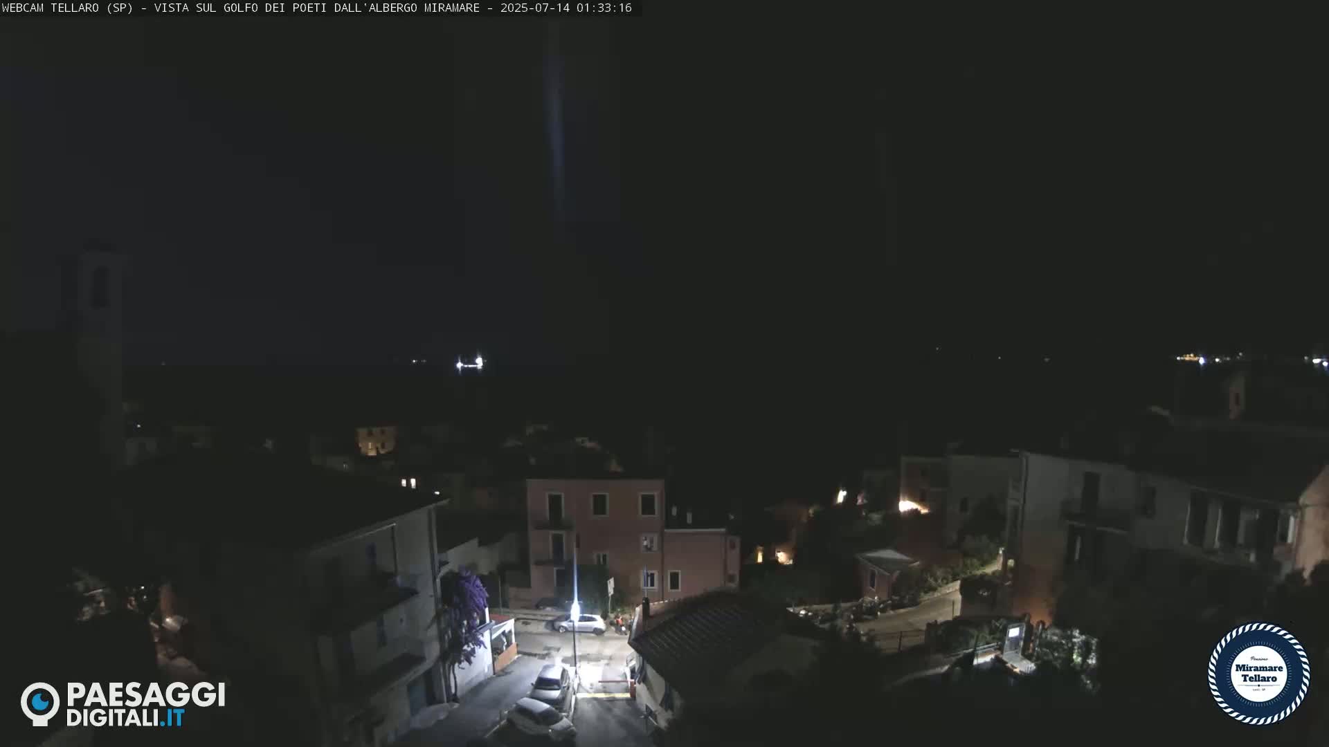 Tellaro City Live Cam - La Spezia, Liguria, Italy