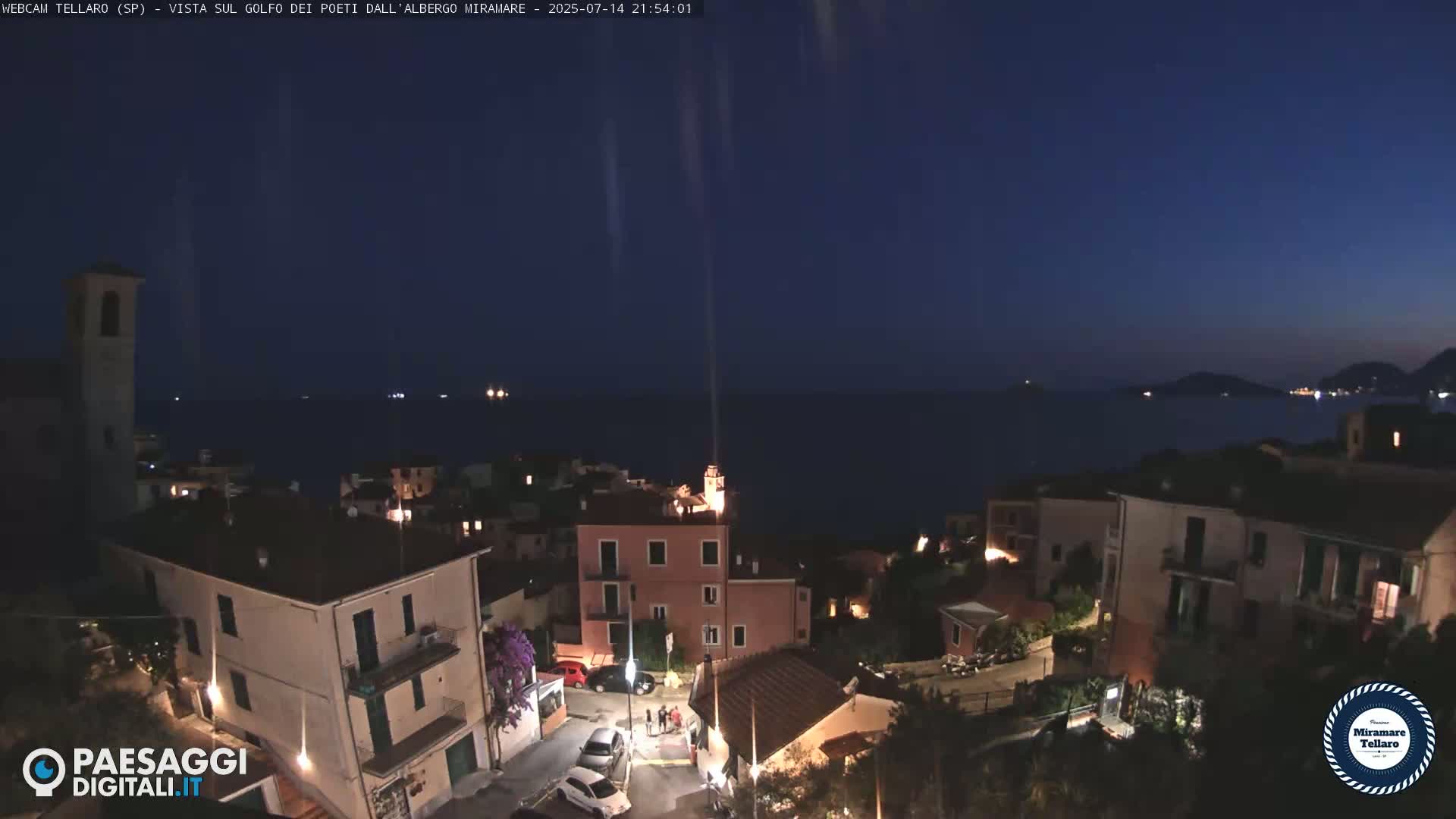 Tellaro City Live Cam - La Spezia, Liguria, Italy