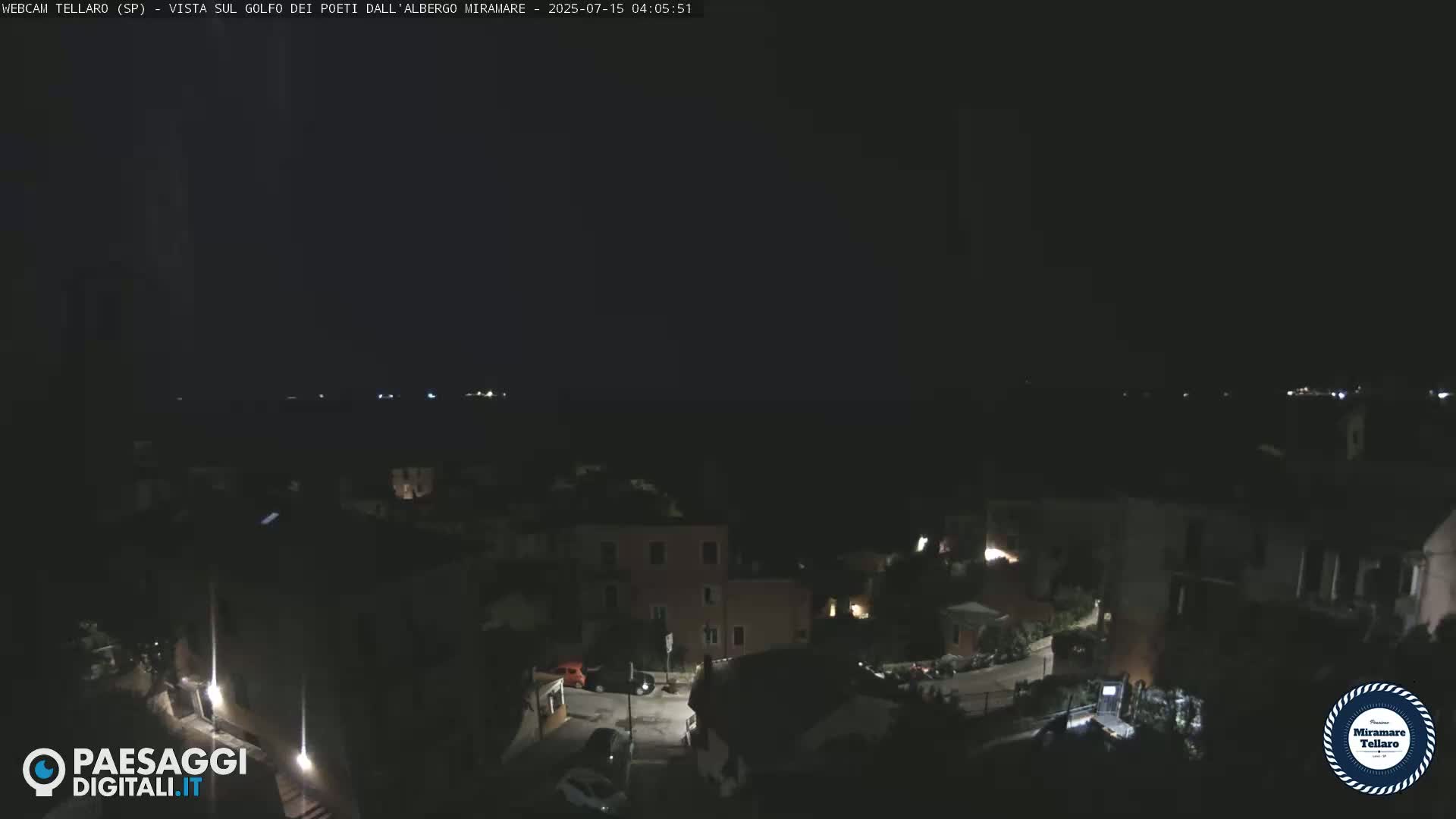 Tellaro City Live Cam - La Spezia, Liguria, Italy