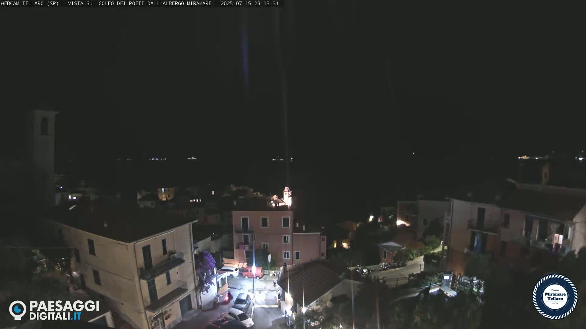 Tellaro City Live Cam - La Spezia, Liguria, Italy