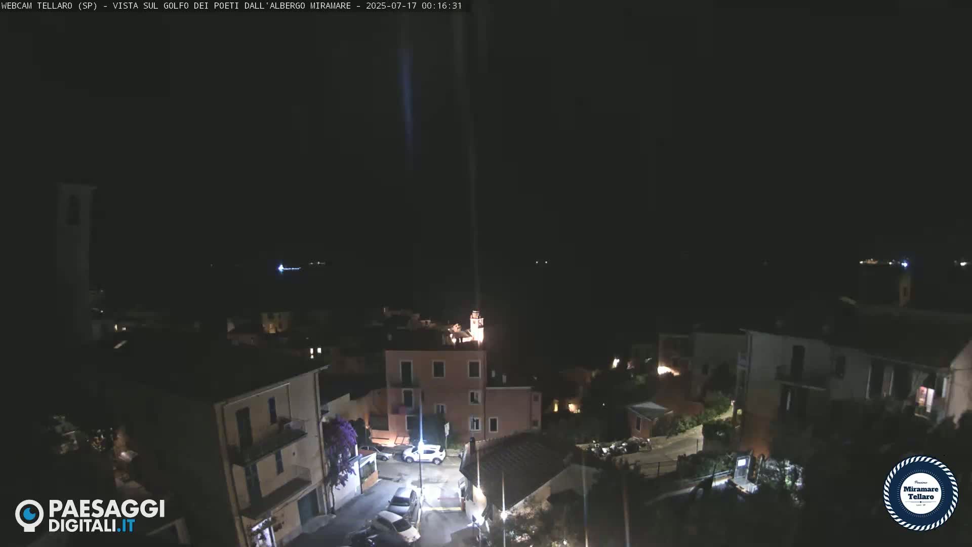 Tellaro City Live Cam - La Spezia, Liguria, Italy