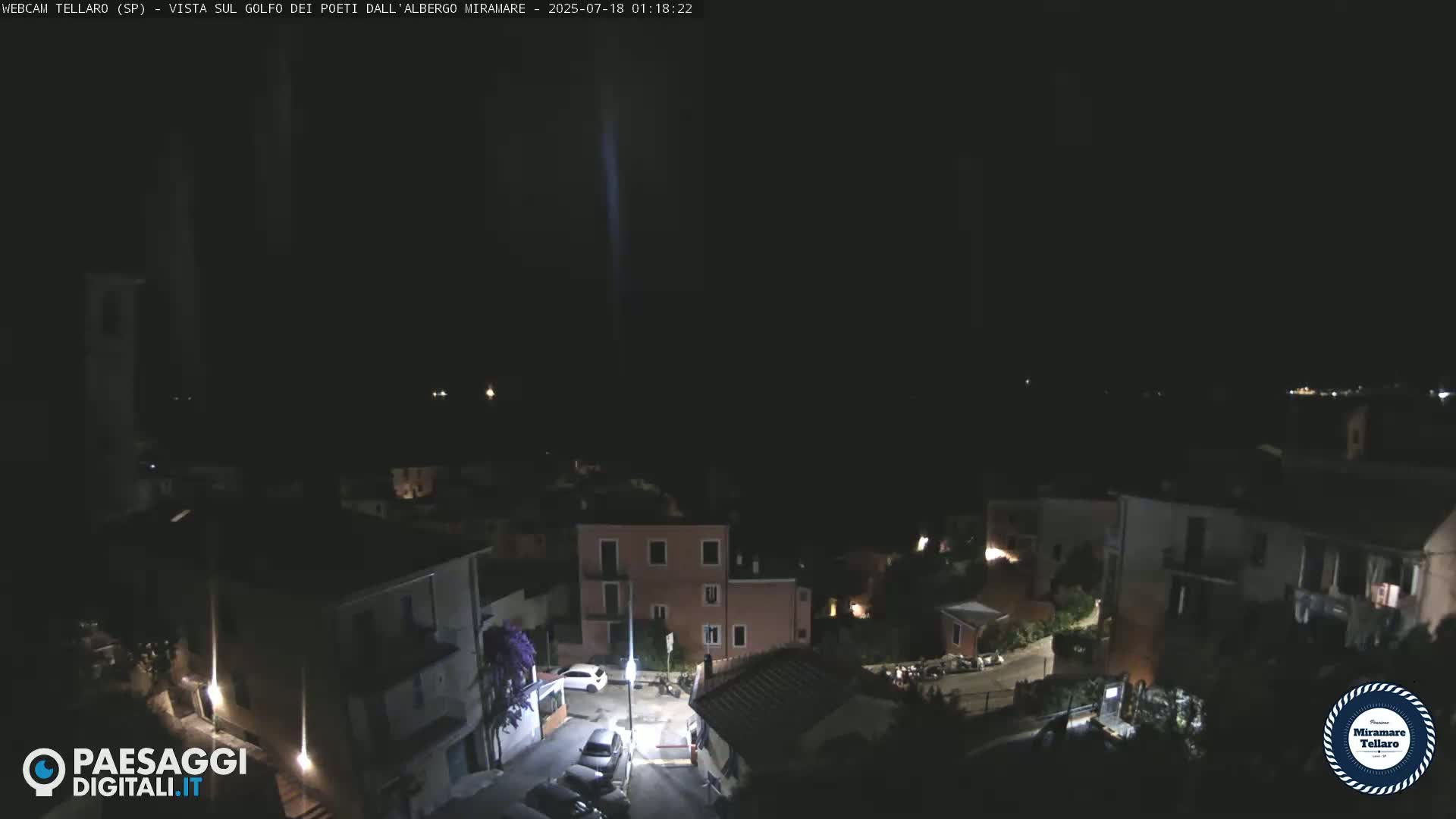 Tellaro City Live Cam - La Spezia, Liguria, Italy