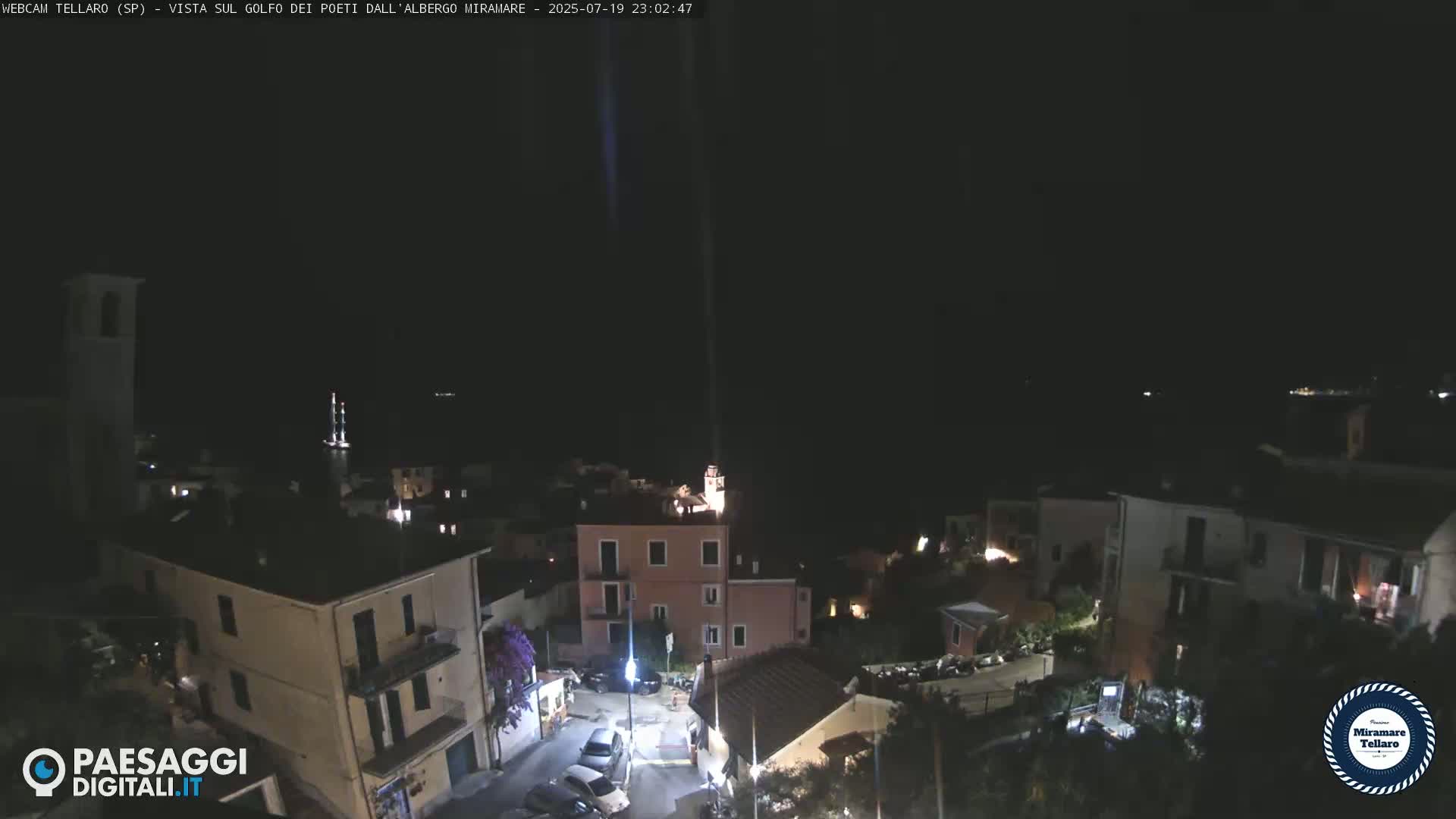 Tellaro City Live Cam - La Spezia, Liguria, Italy