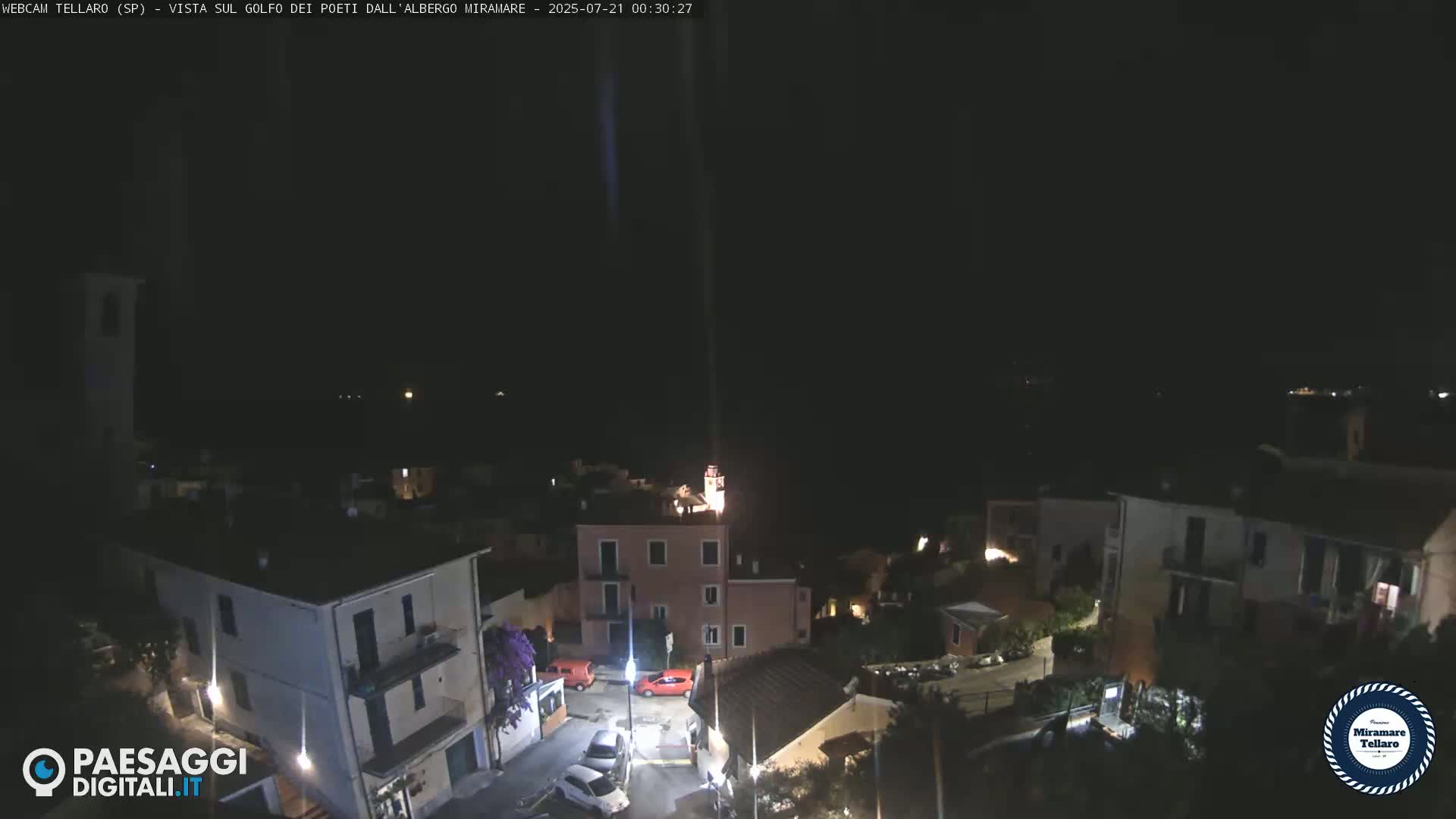 Tellaro City Live Cam - La Spezia, Liguria, Italy